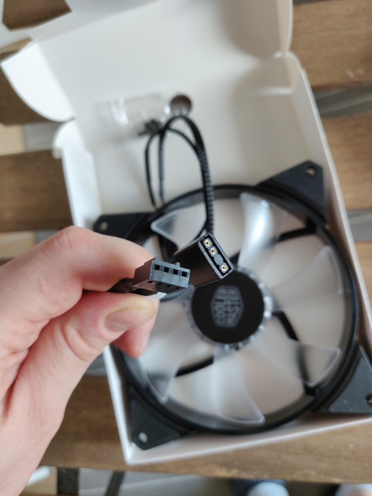 Cooler Master MasterFan MF140R ARGB Gehäuselüfter 140 mm