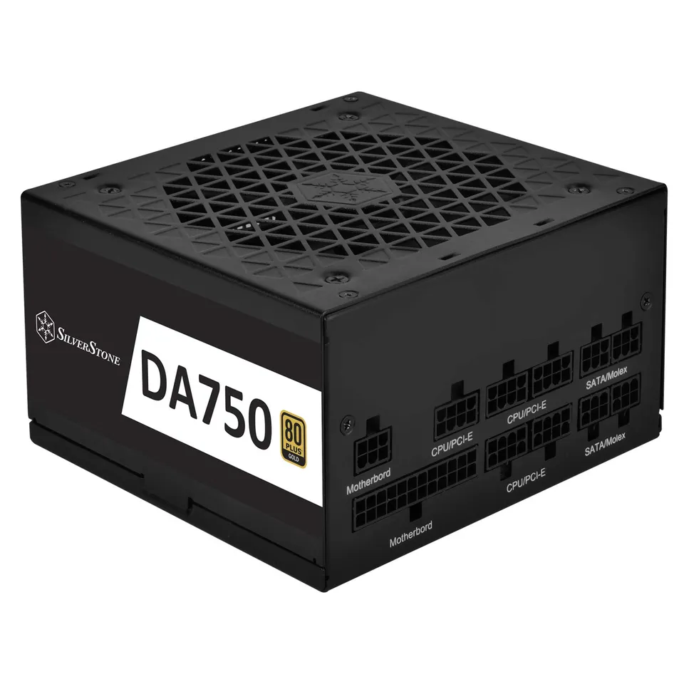 SilverStone Decathlon DA750 Gold Netzteil 750W modular 80 Plus Gold