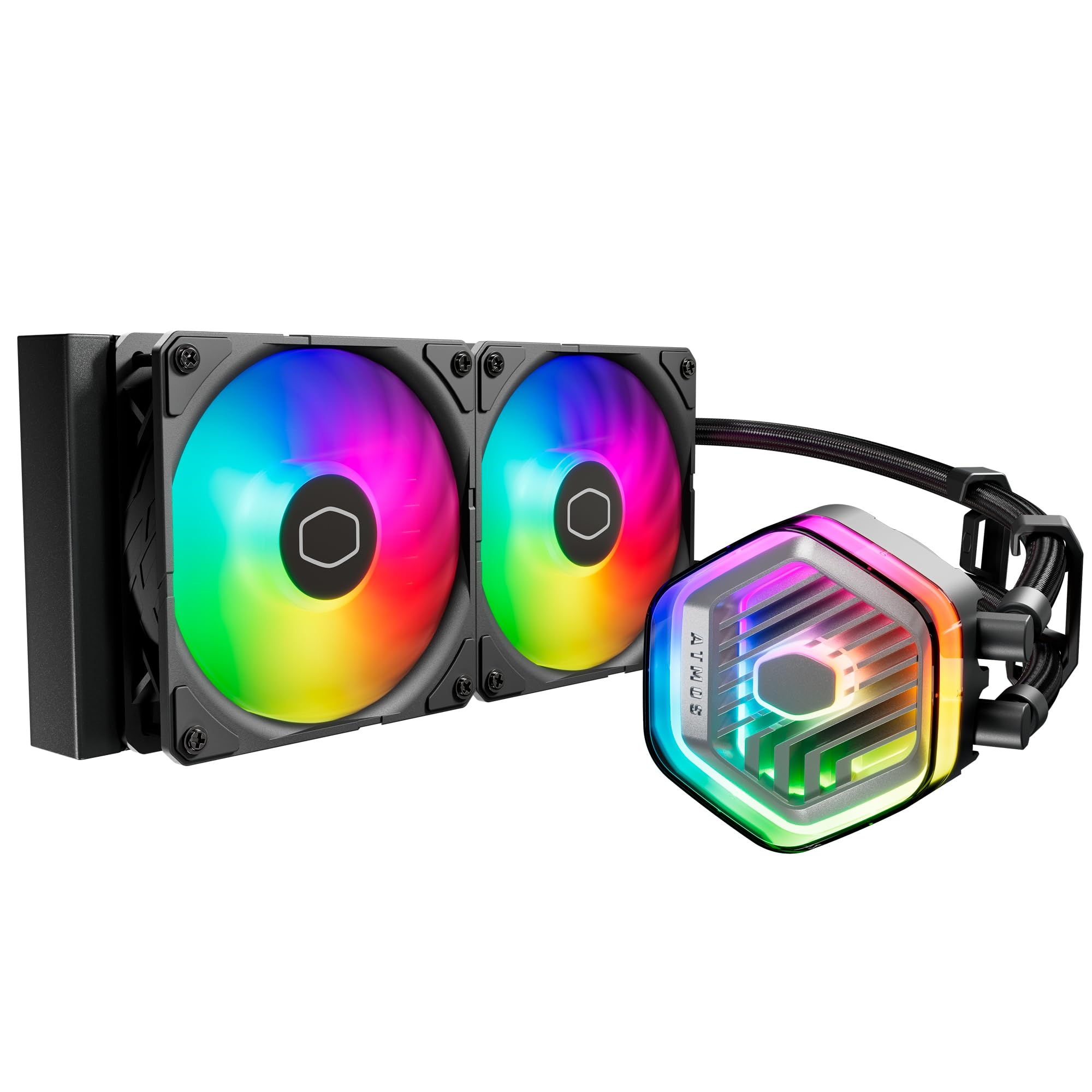 Cooler Master MasterLiquid 360 Atmos Stealth Wasserkühlung