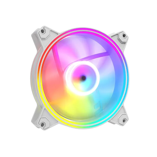 Modecom Volcano Apex 120mm Gehäuselüfter weiß ARGB PWM