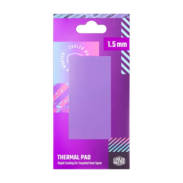 Cooler Master Thermal Pad Wärmeleitpad 95x45x1,5mm 13,3W/mK