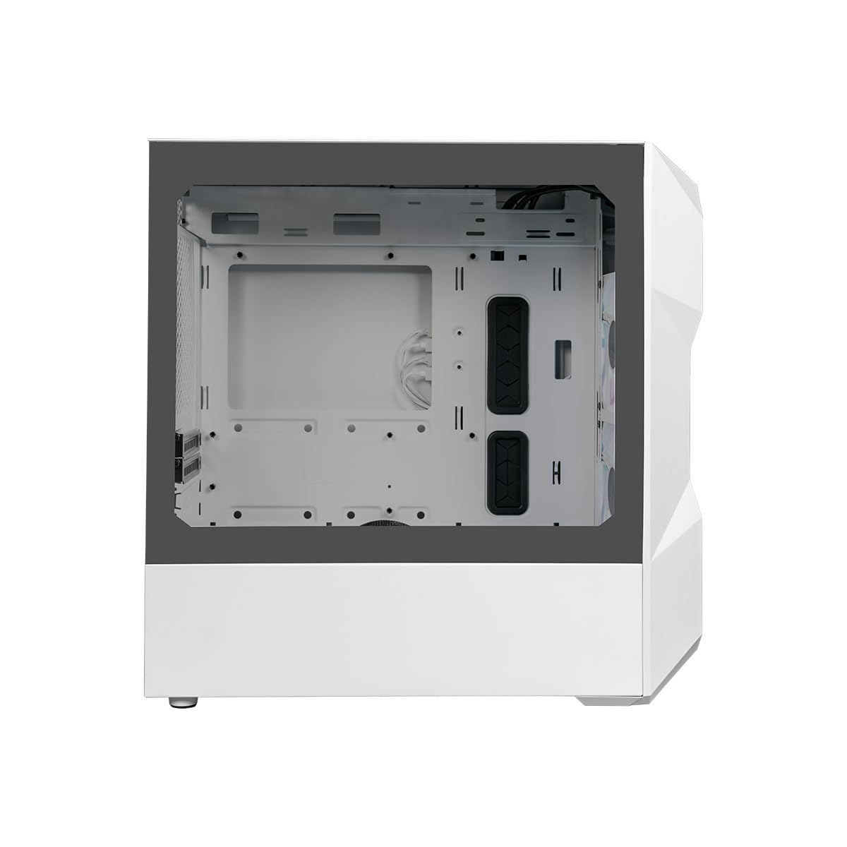 Cooler Master TD300 Mesh White Mini-Tower Gehäuse ARGB