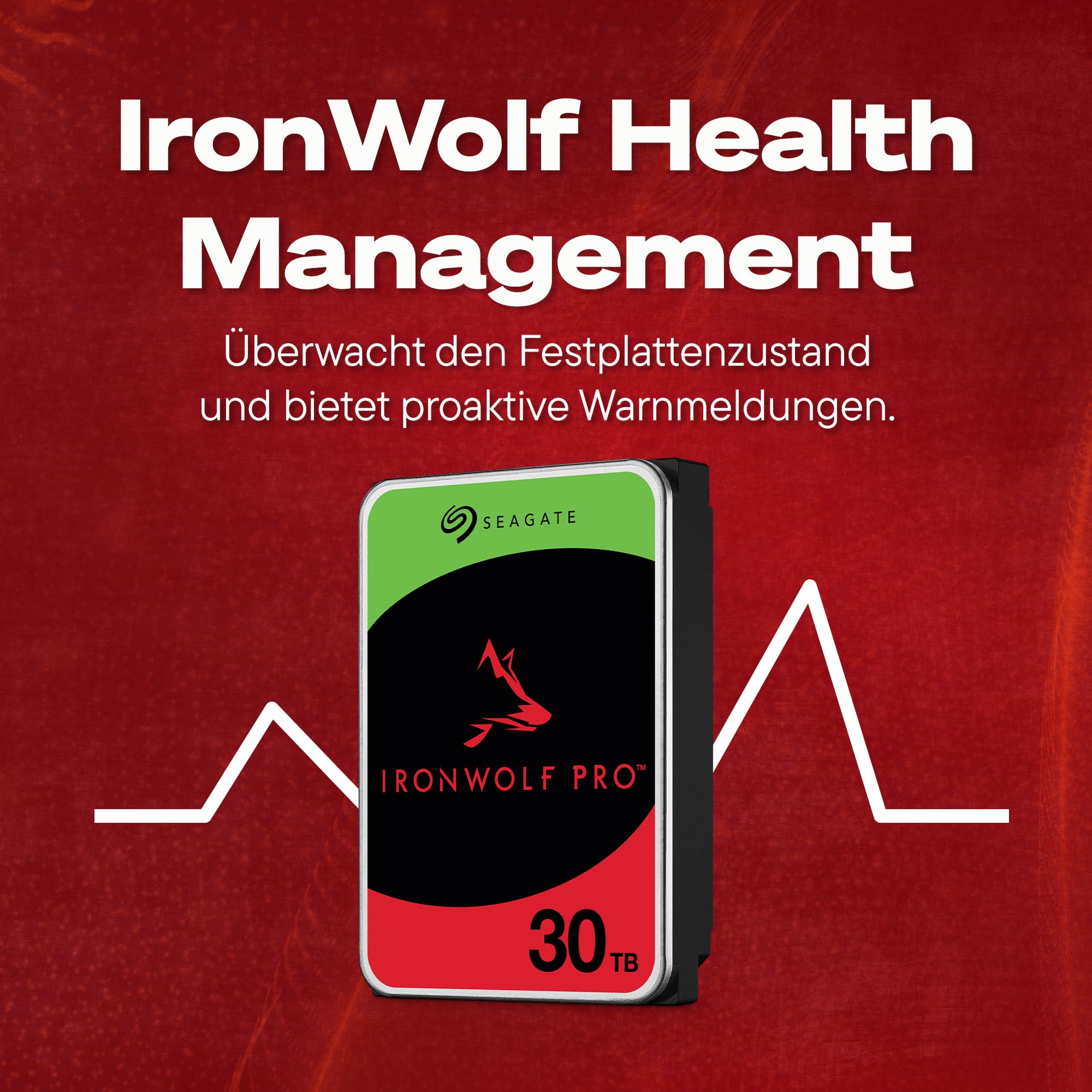 Seagate IronWolf Pro ST30000NT011 HDD 30TB CMR SATA