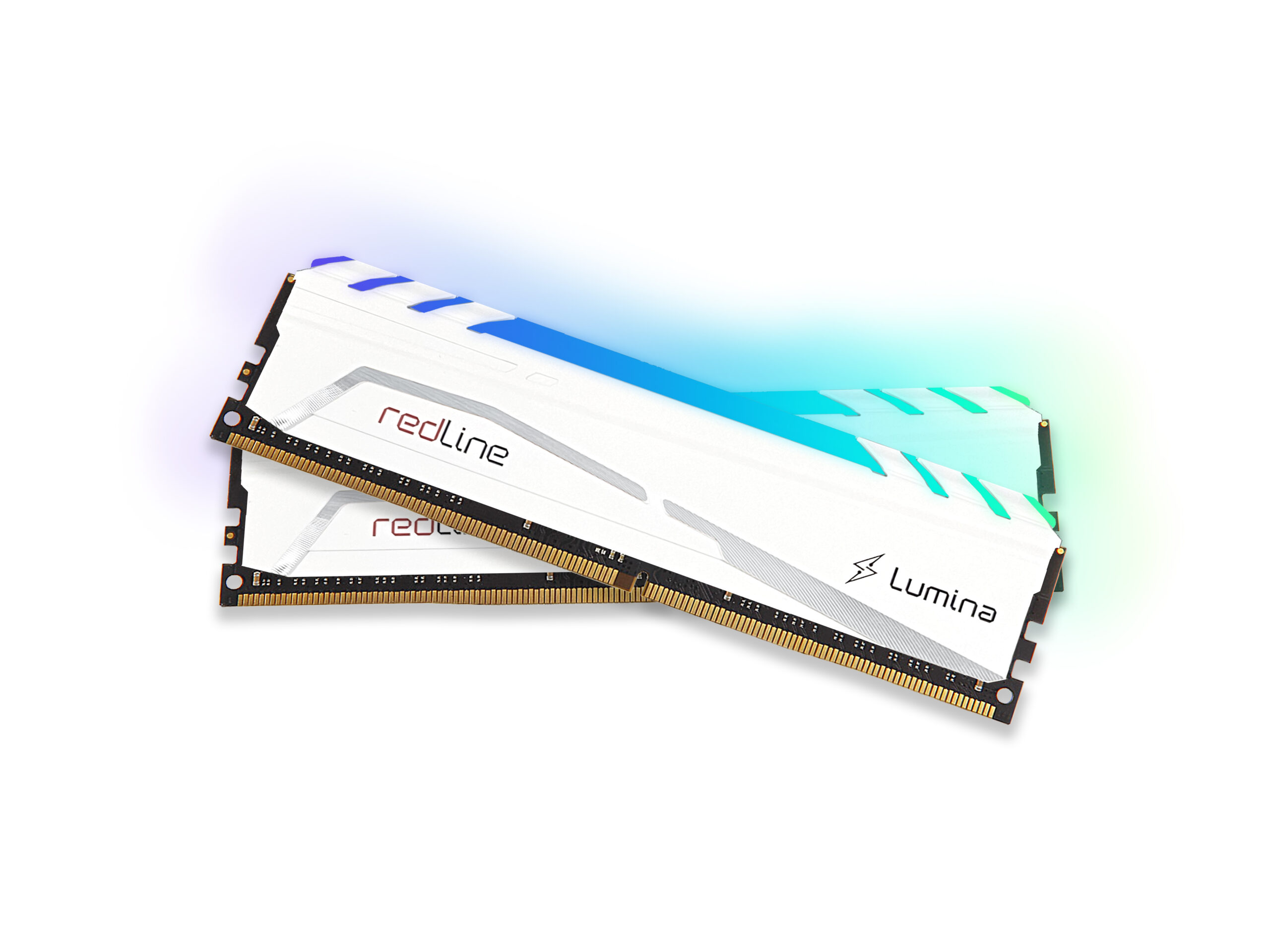 Mushkin Redline Lumina White 16GB DDR4-3600 RAM Kit weiß