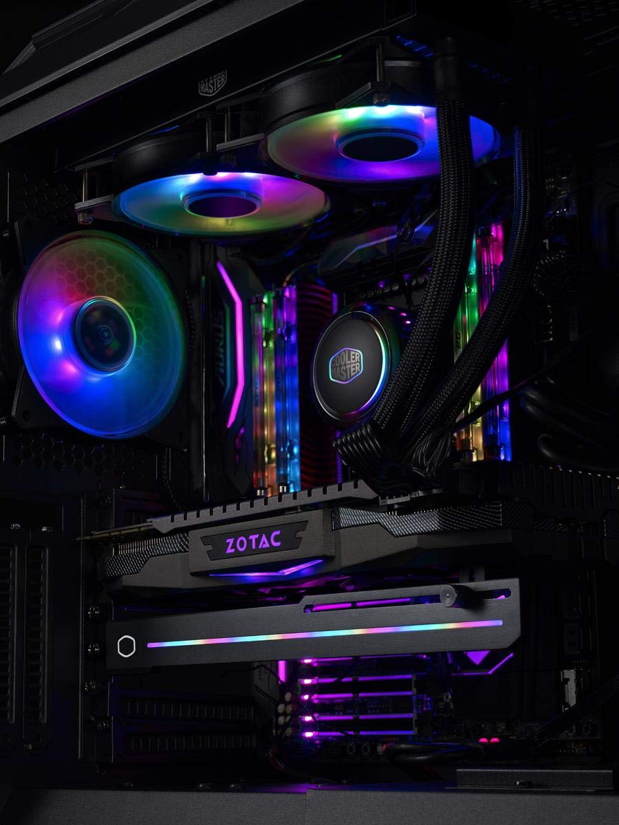 Cooler Master ELV8 GPU-Halterung ARGB Grafikkartenhalter