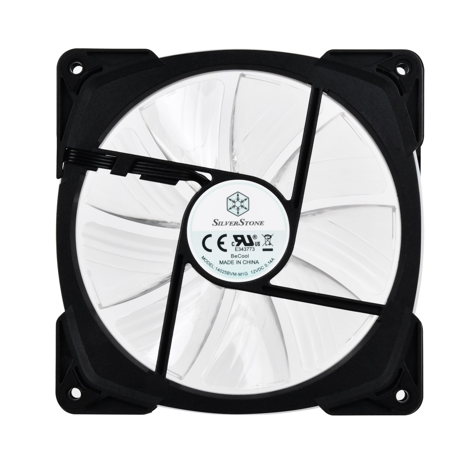SilverStone SST-FW142-RGB Gehäuselüfter 142mm PWM RGB