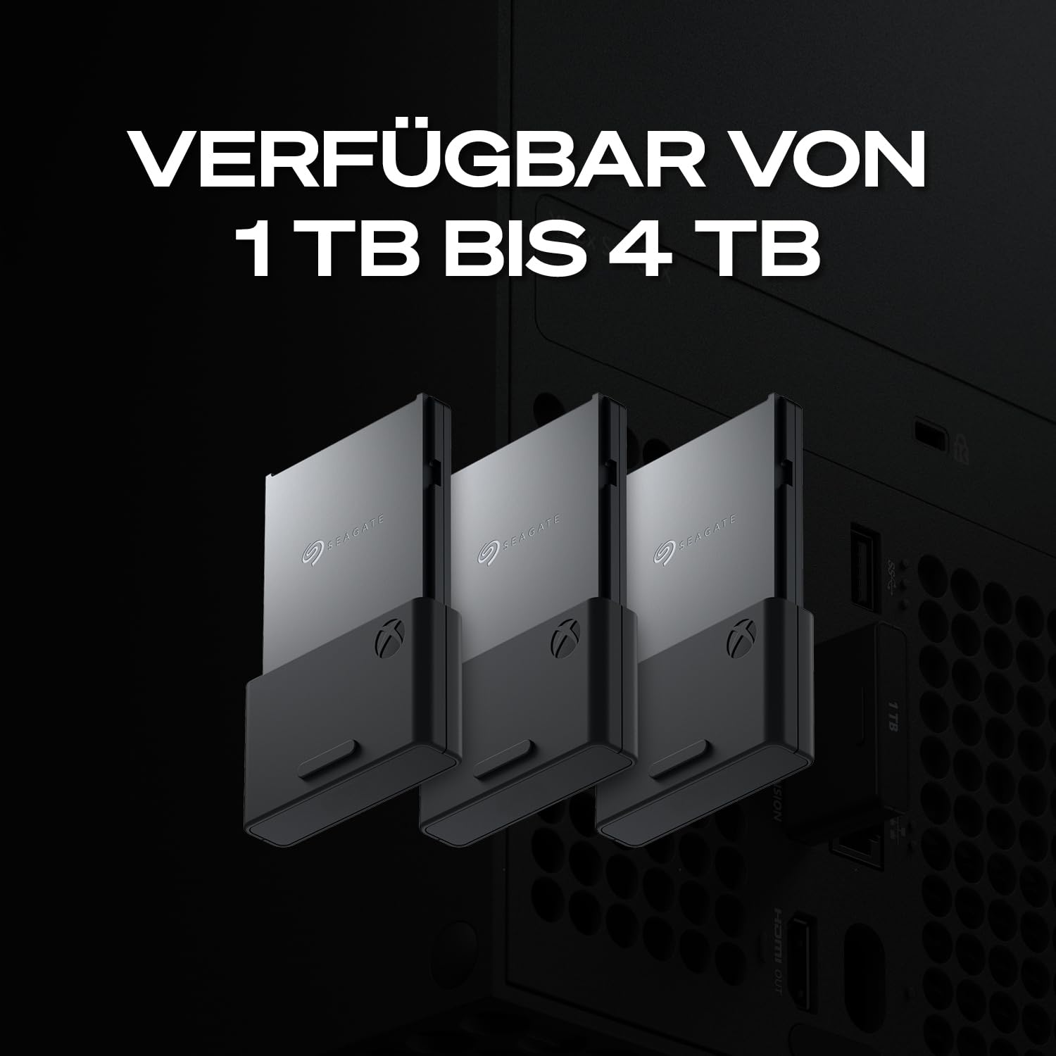 Seagate Game Drive STJR2000400 Speichererweiterungskarte 2TB Xbox