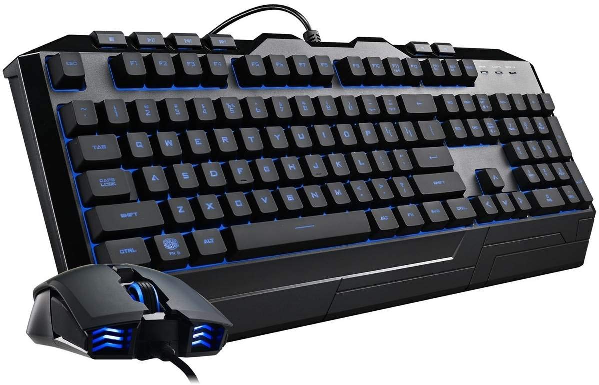 Cooler Master Devastator 3 Combo Tastatur Maus DE LED
