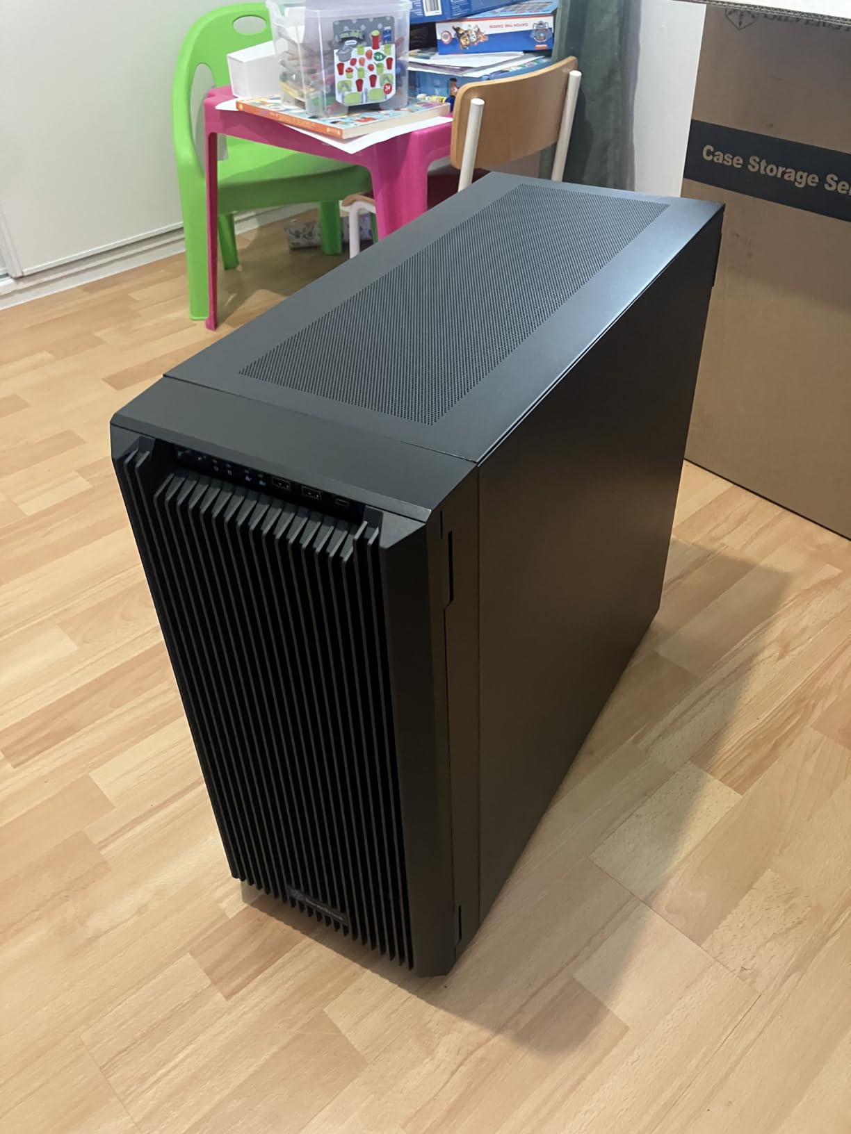 SilverStone Case Storage CS383 NAS-Gehäuse 8-Bay SAS