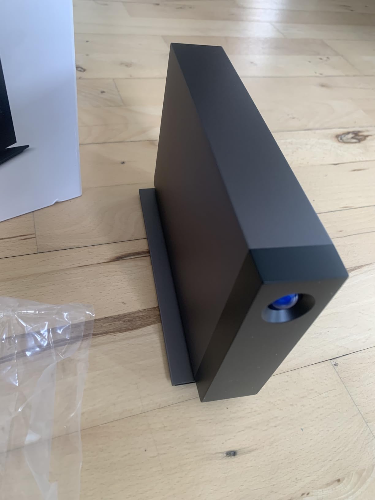 LaCie d2 Professional Festplatte 8TB USB-C Alu