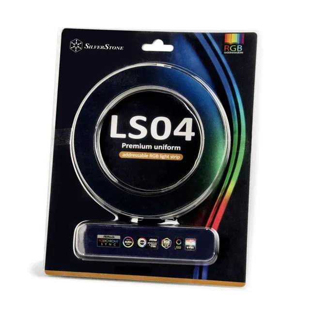 SilverStone Air Nexus LS04 LED-Streifen ARGB 45cm beidseitig