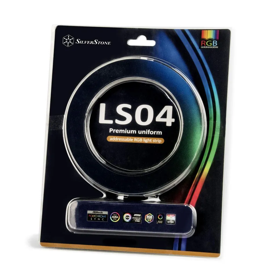 SilverStone Air Nexus LS04 LED-Streifen ARGB 45cm beidseitig