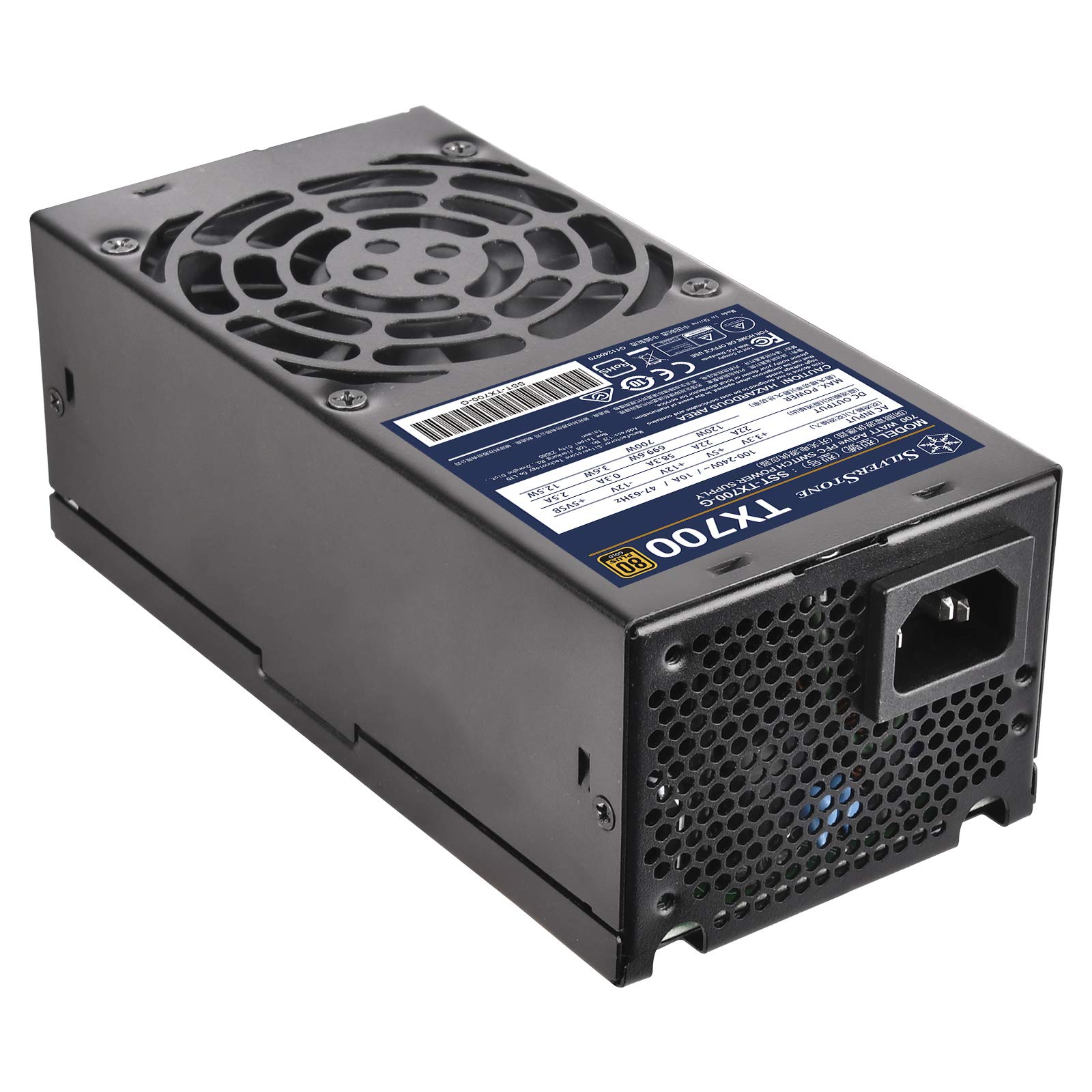SilverStone TX700 Gold SST-TX700-G Netzteil 700W 80 Plus Gold TFX