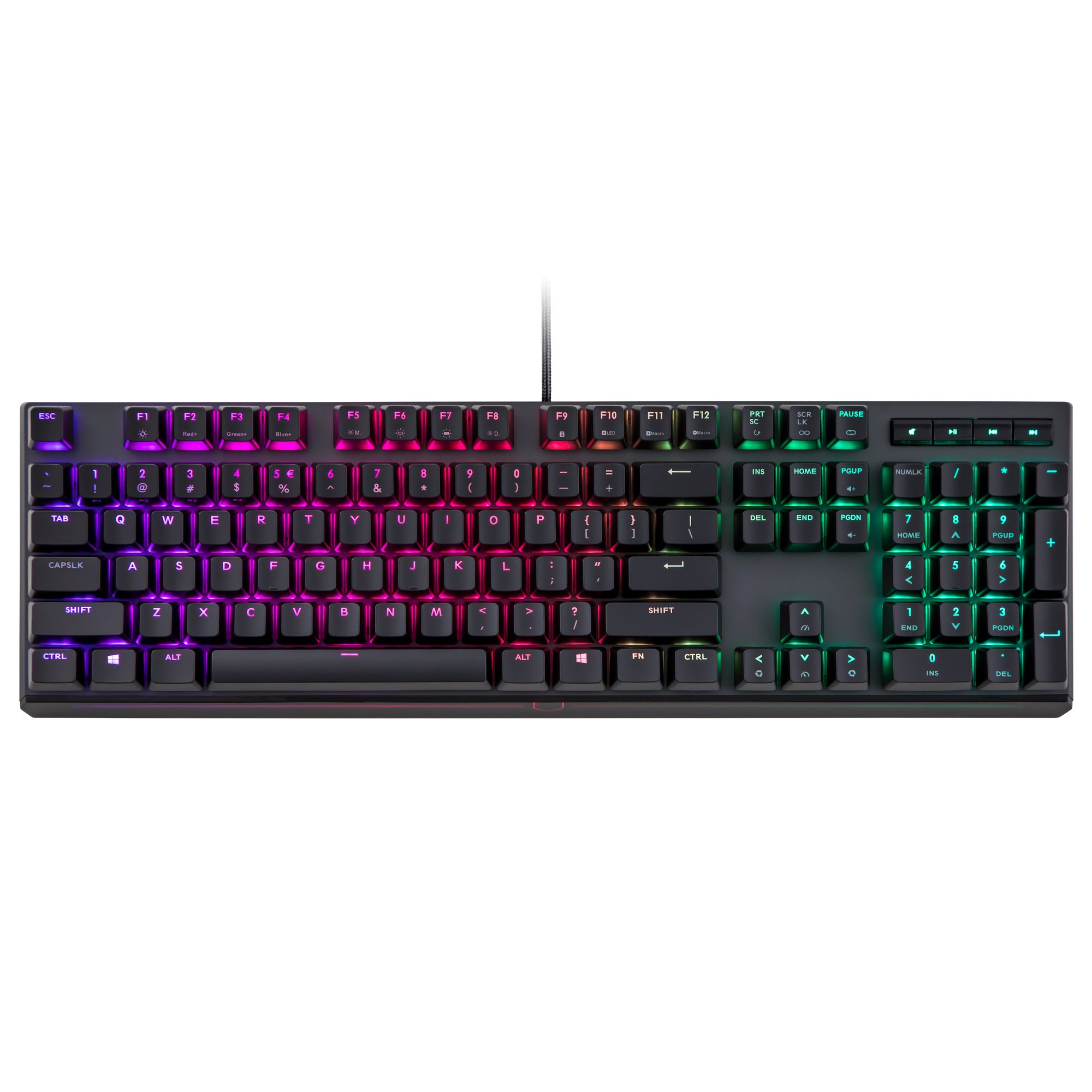 Cooler Master MasterKeys MK750 Tastatur Cherry MX Brown US