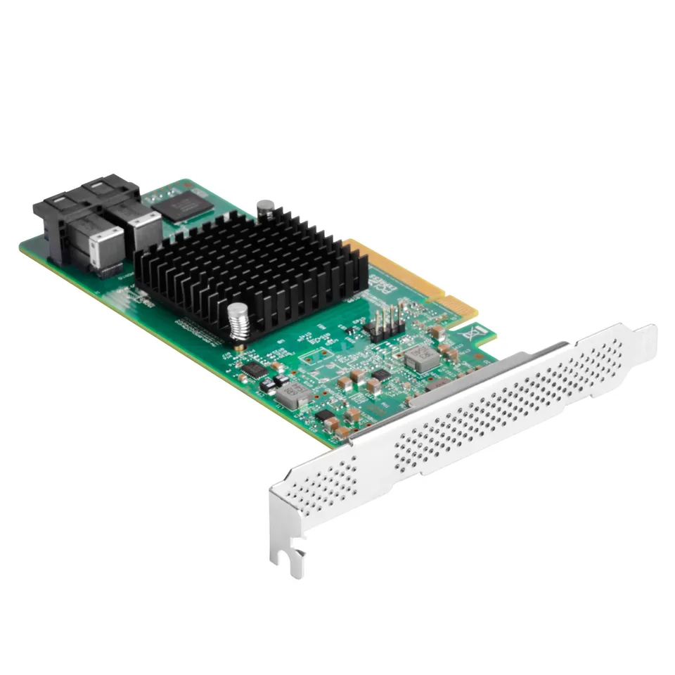 SilverStone ECS05 PCIe Erweiterungskarte 8x SAS SATA