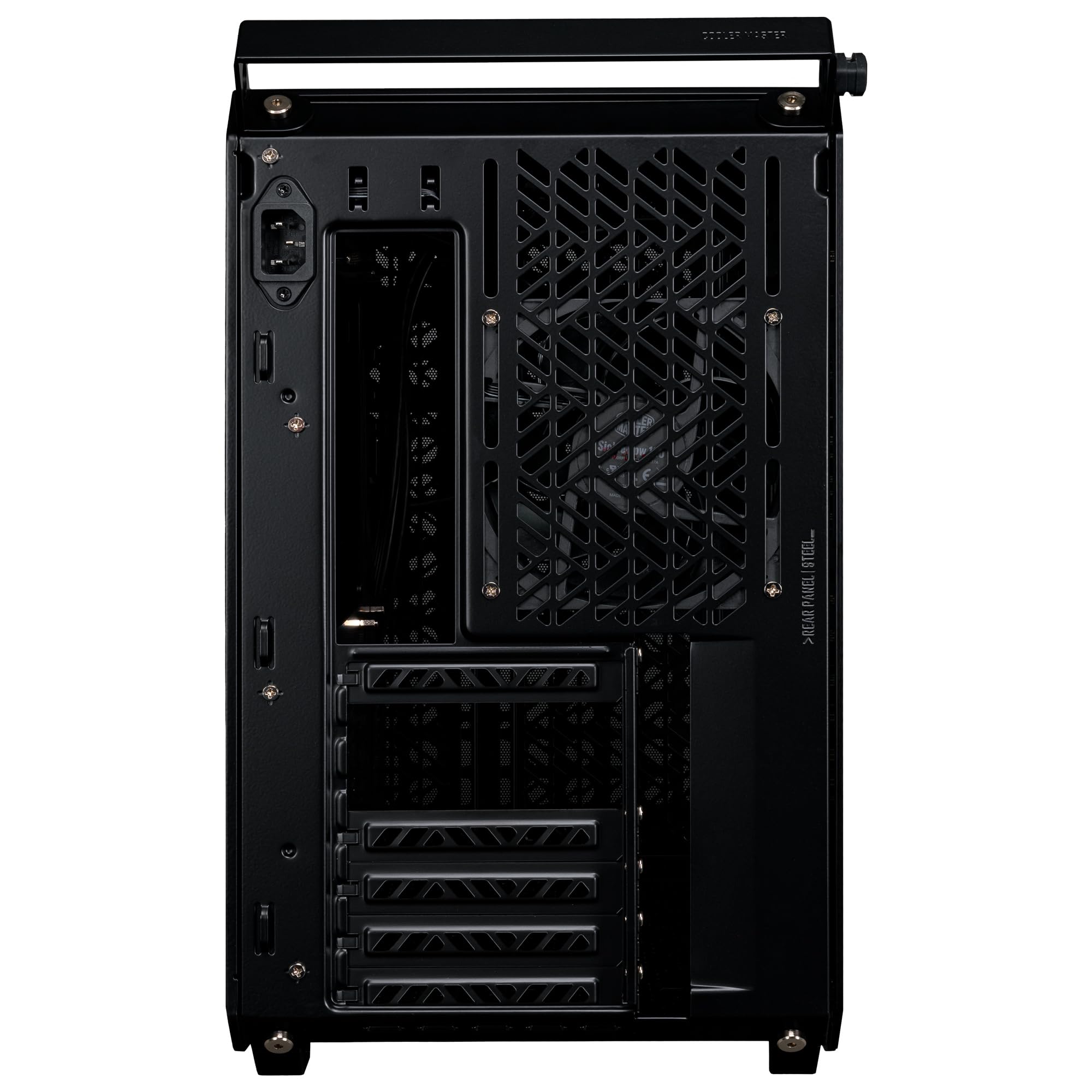 Cooler Master Qube 500 Flatpack PC-Gehäuse ATX schwarz