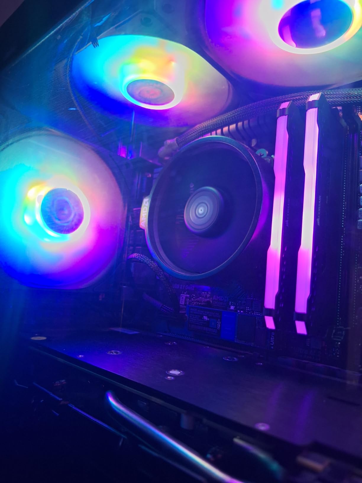 Cooler Master SickleFlow 120 V2 ARGB Gehäuselüfter 120 mm