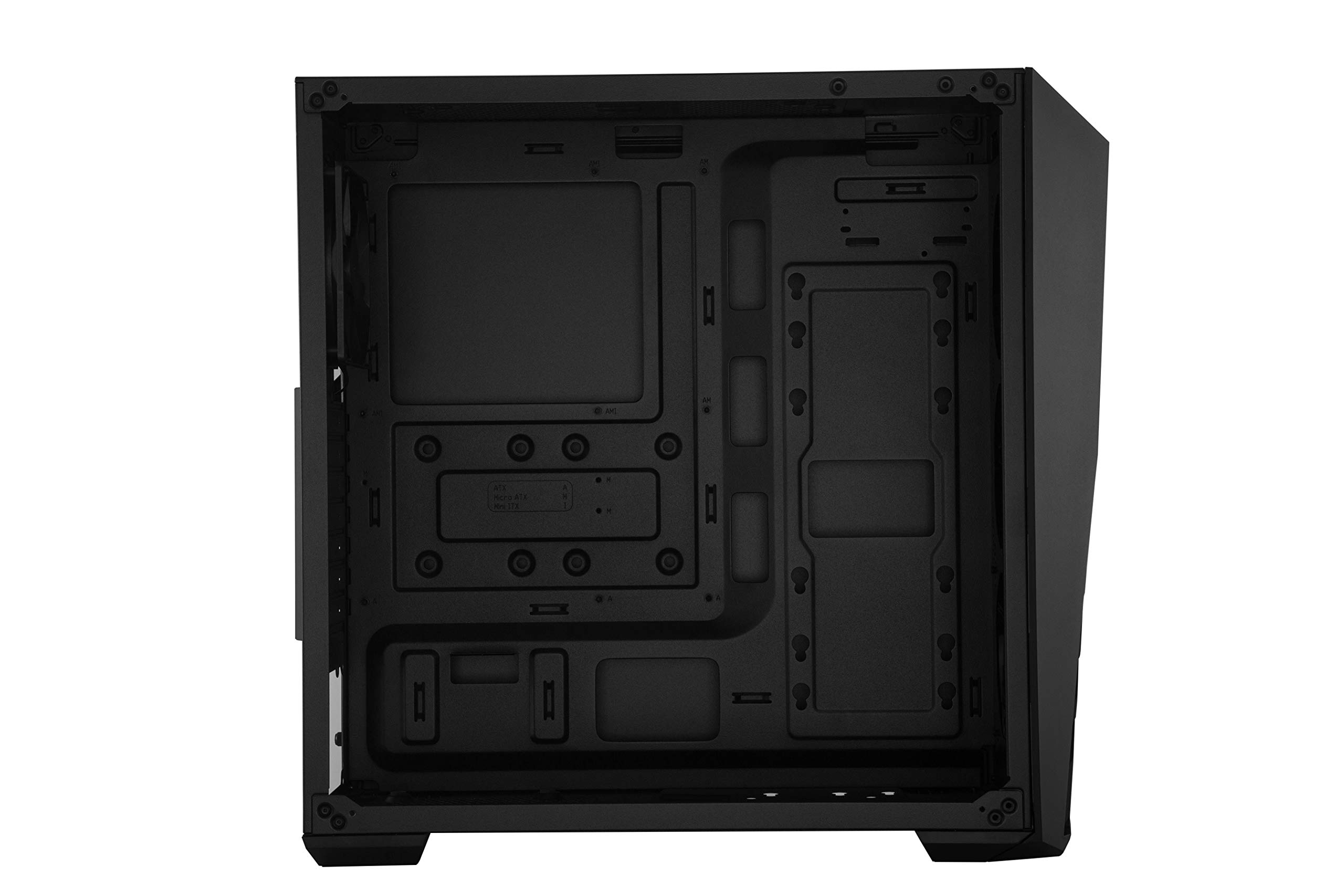 Cooler Master MasterBox K501L ATX PC-Gehäuse Schwarz LED