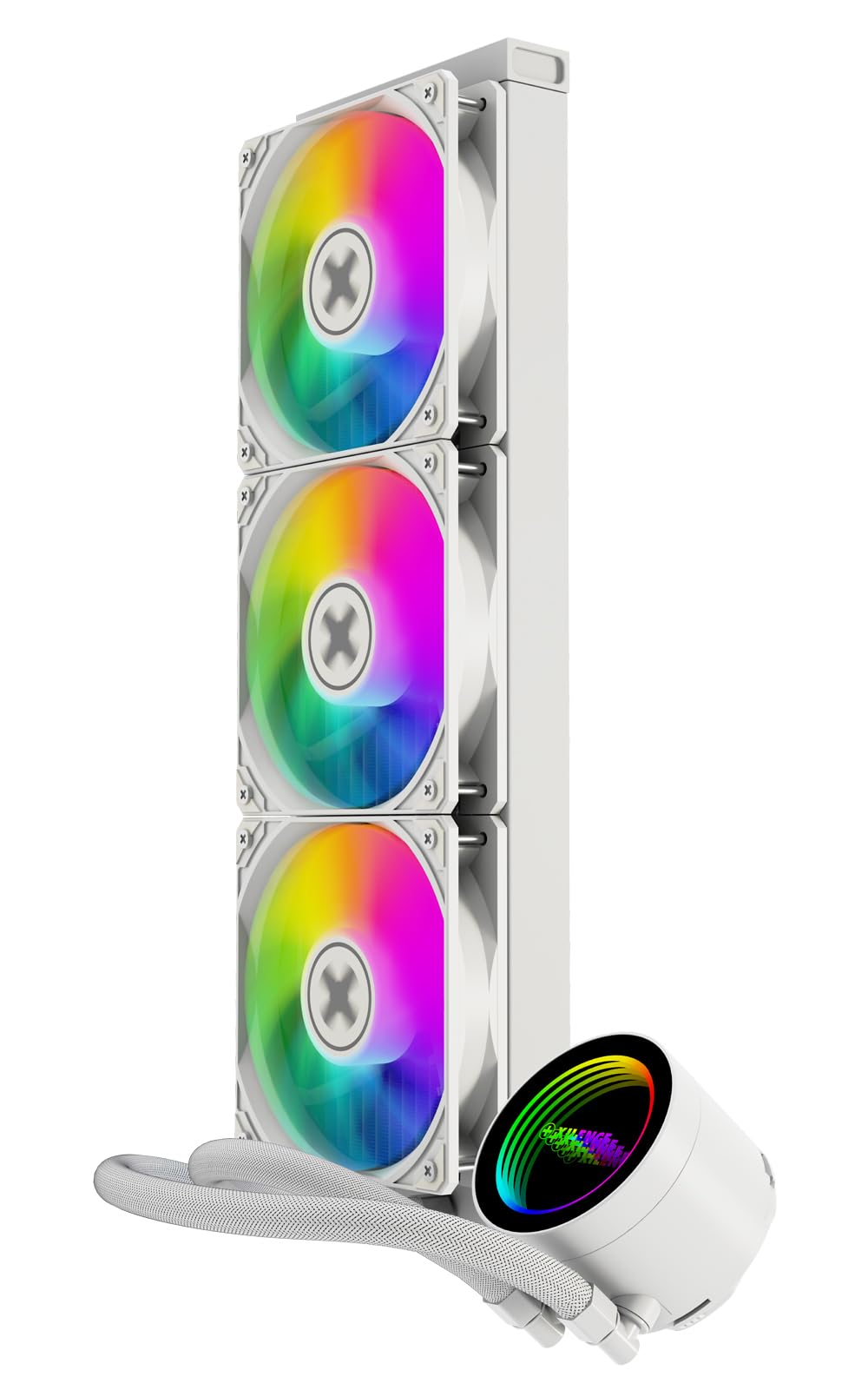 Xilence LiQuRizer RGB Wasserkühlung 360mm weiß 350W
