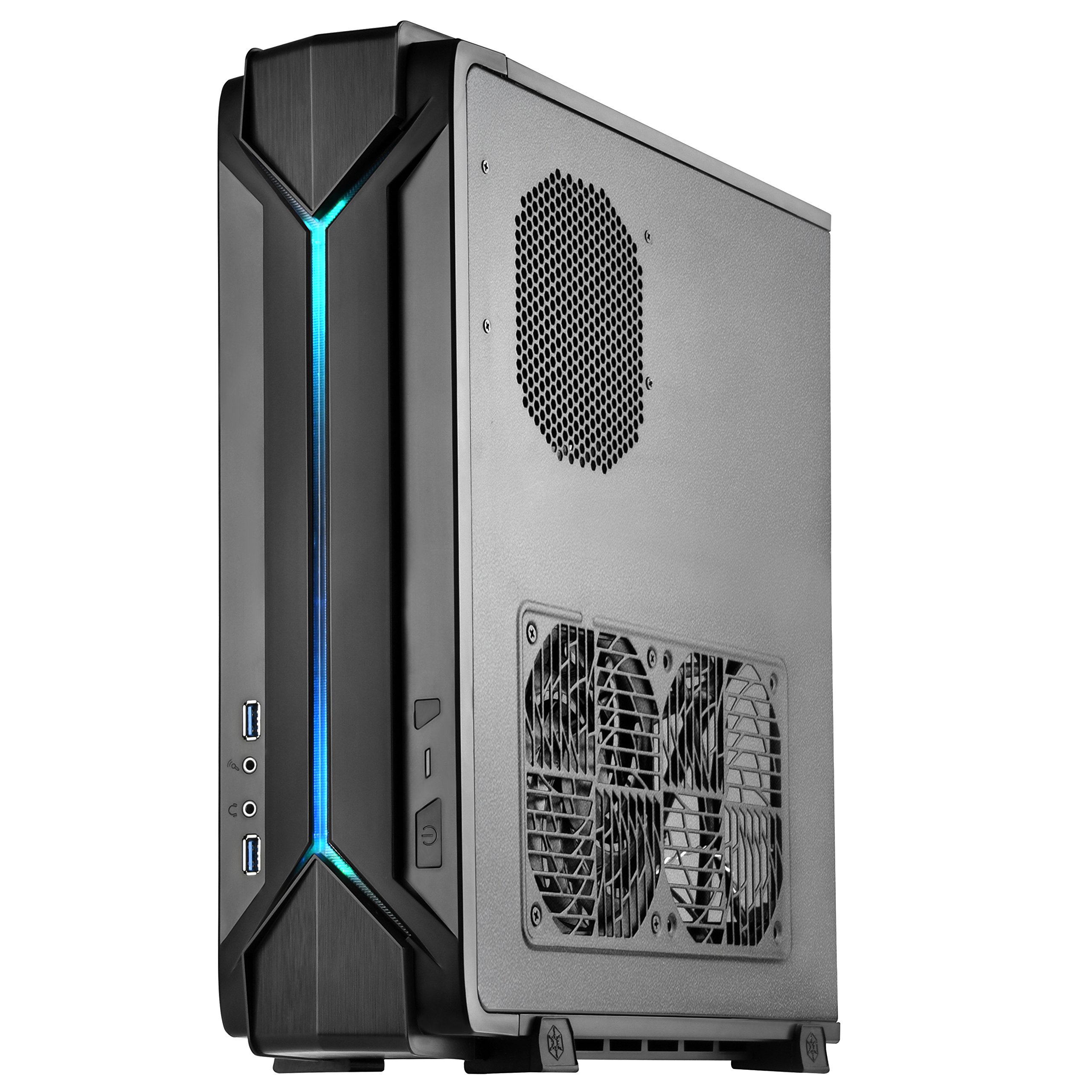 SilverStone RAVEN RVZ03B Gehäuse Mini-ITX RGB schwarz
