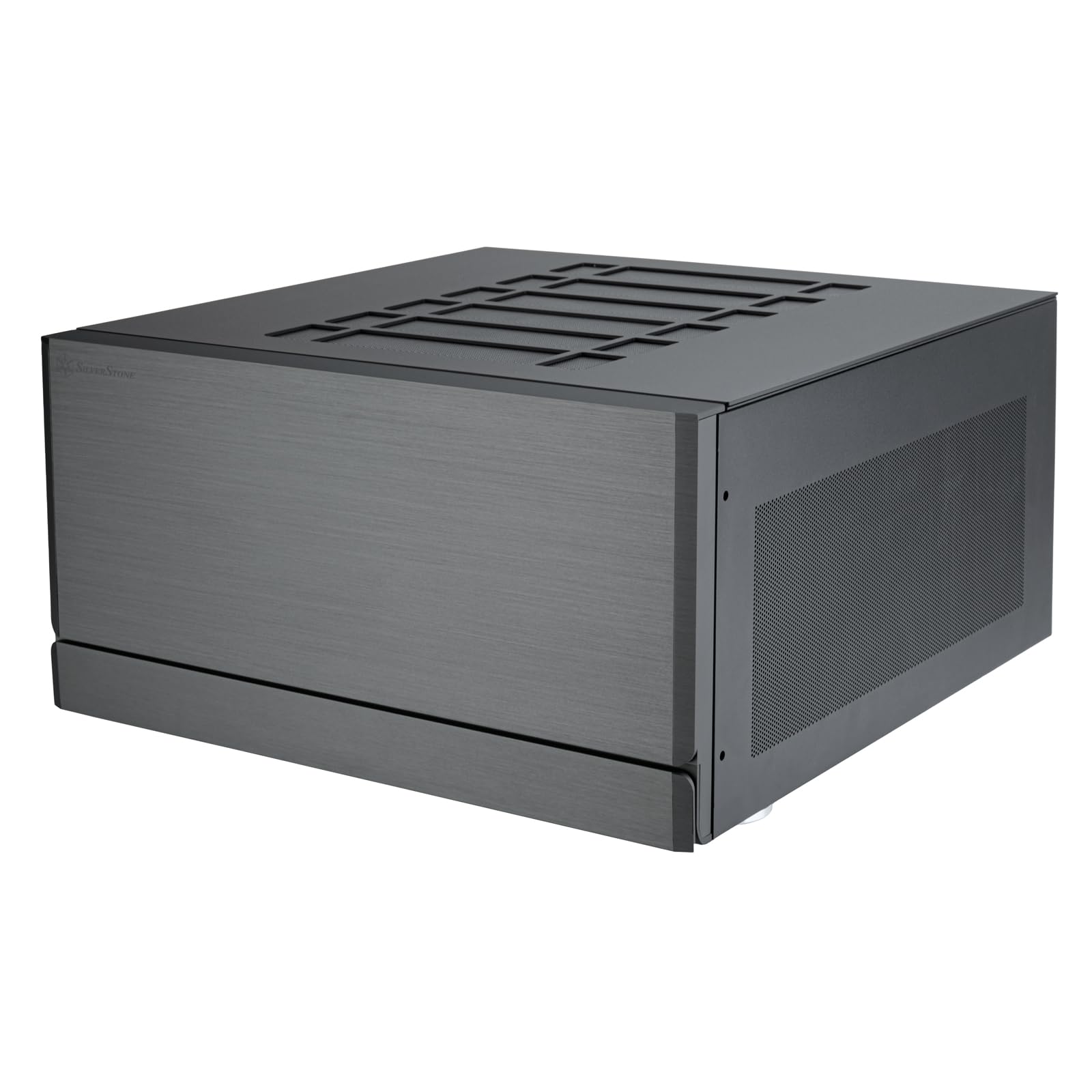 SilverStone Crown CW04TB HTPC-Gehäuse Alu 360 mm Radiator