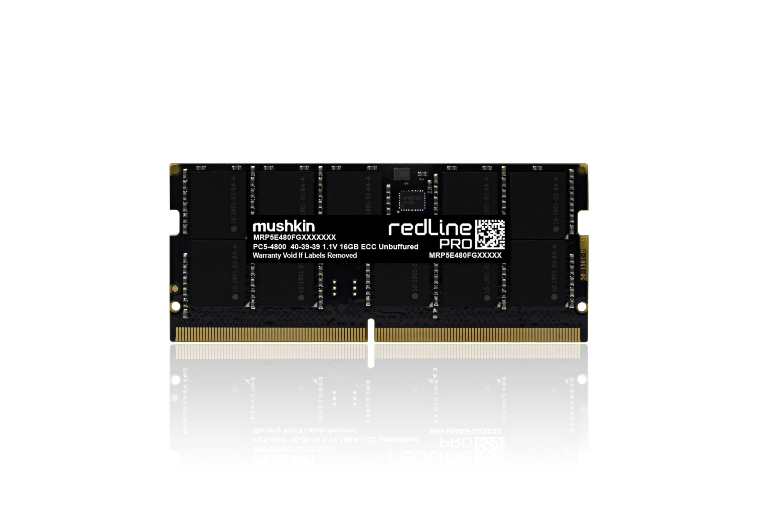 Mushkin Redline Pro 48GB DDR5-5600 SODIMM ECC RAM