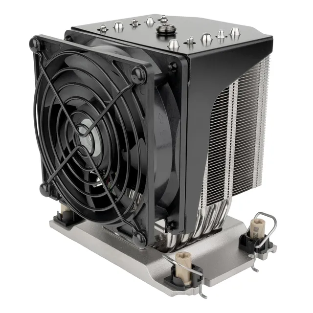 SilverStone Xenon XE04-4677V CPU-Kühler 4HE LGA4677 schwarz