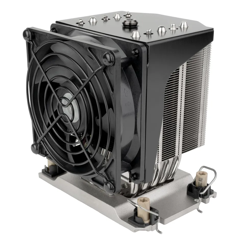 SilverStone Xenon XE04-4677V CPU-Kühler 4HE LGA4677 schwarz