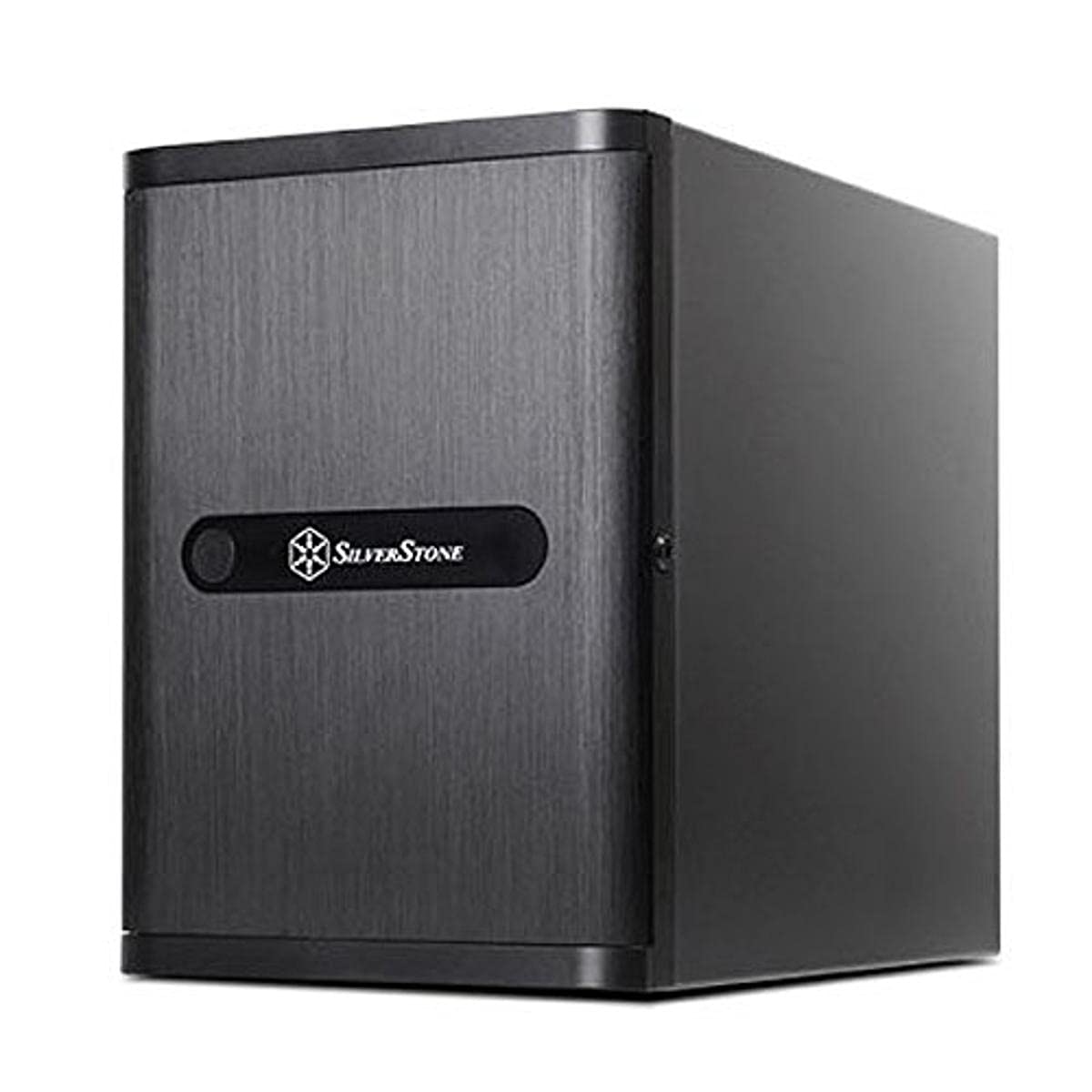 SilverStone CS01S-HS Mini-ITX Gehäuse silber 6x 2,5" Hot-Swap