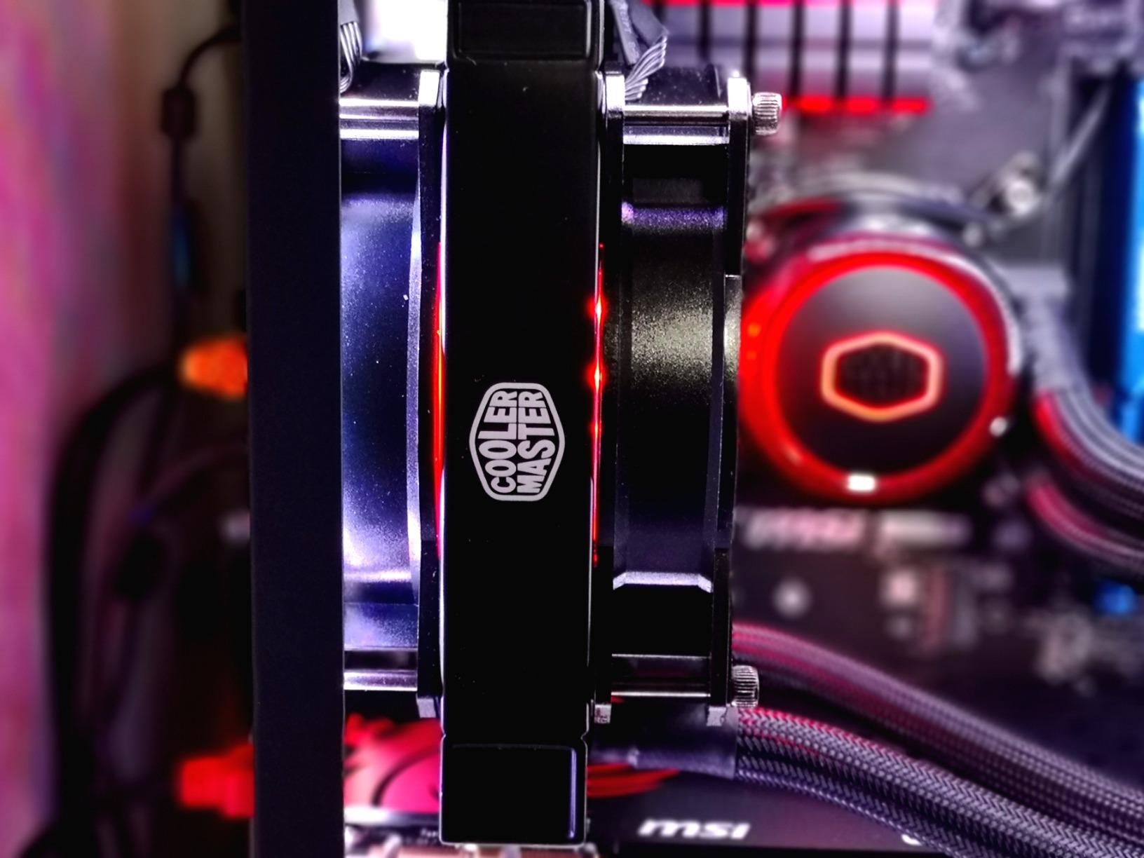 Cooler Master MasterLiquid ML120R Wasserkühlung 120mm ARGB