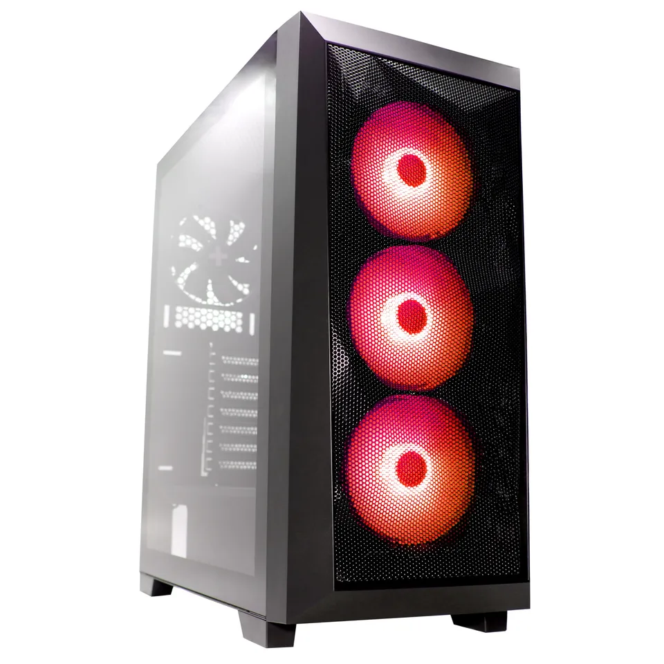 Xilence Performance C X712 RGB Midi Tower grau schwarz