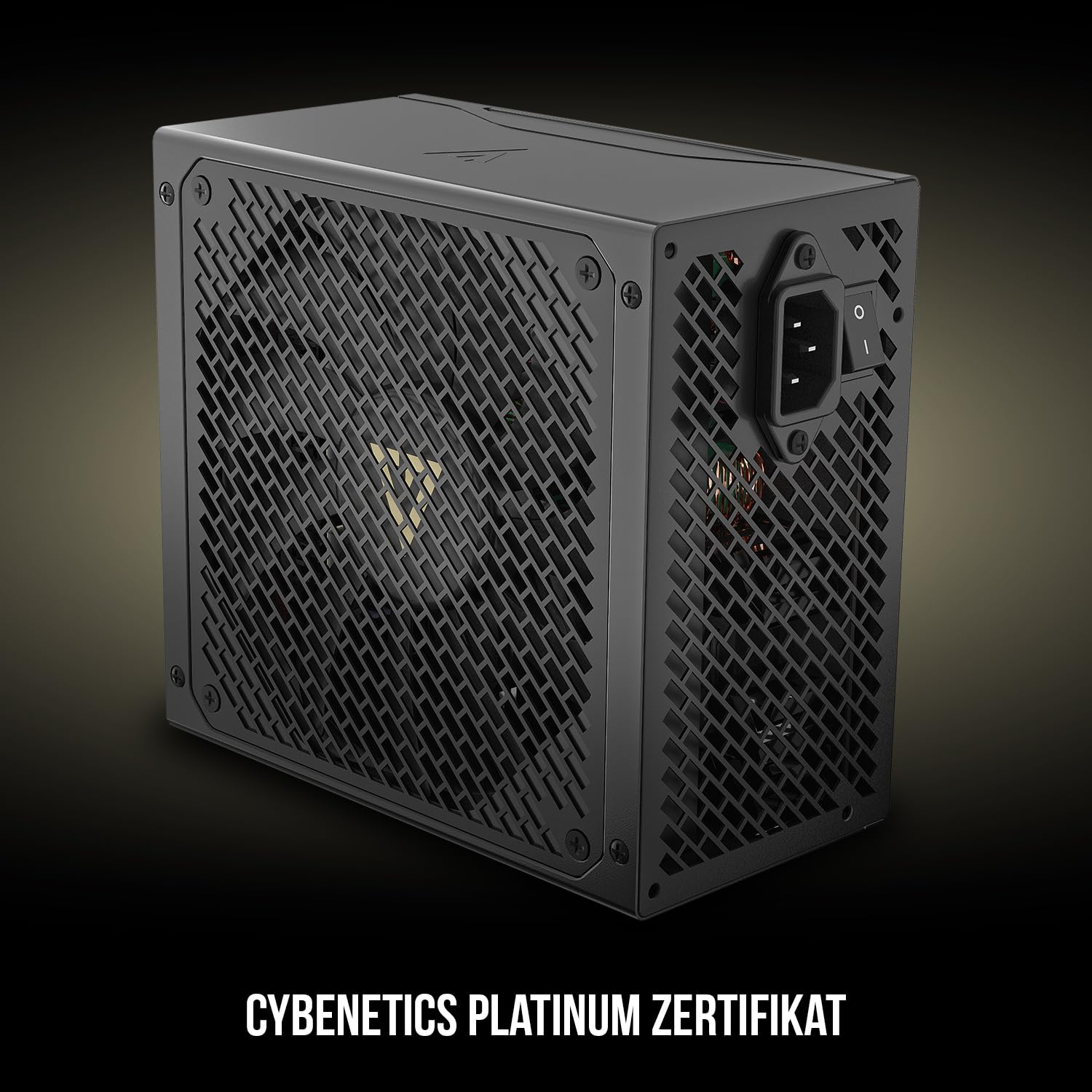 Modecom Volcano HEX 850W Platinum Netzteil vollmodular