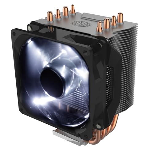 Cooler Master Hyper H411R CPU-Kühler Low-Profile White LED