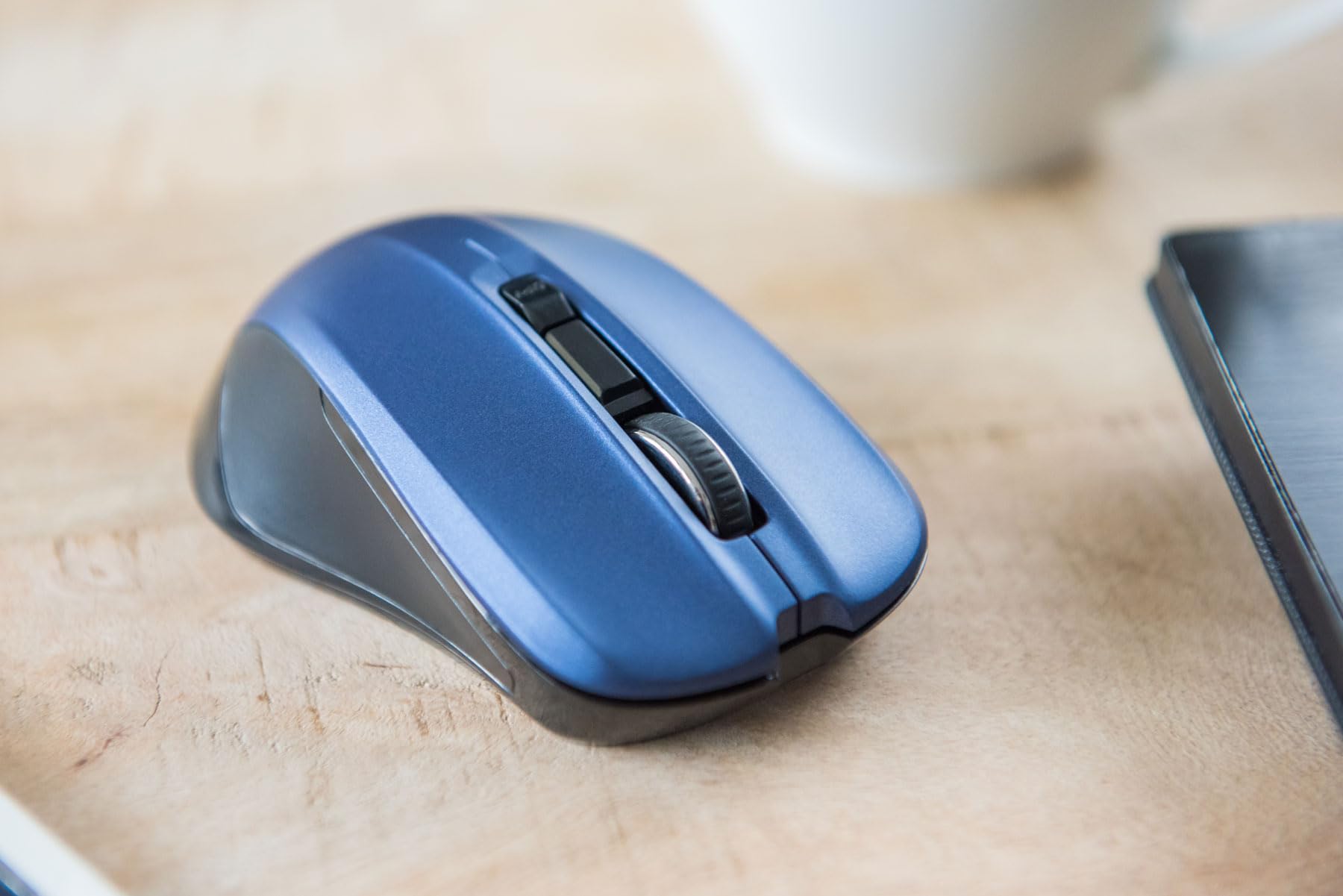 Modecom Mice WM9.1 Funkmaus schwarz-blau 1200 DPI
