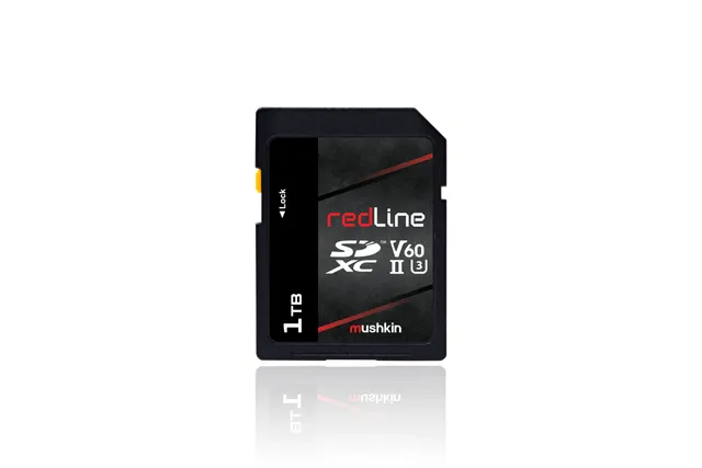Mushkin Redline V60 MKNV60RL1TB SD-Karte 1TB UHS-II