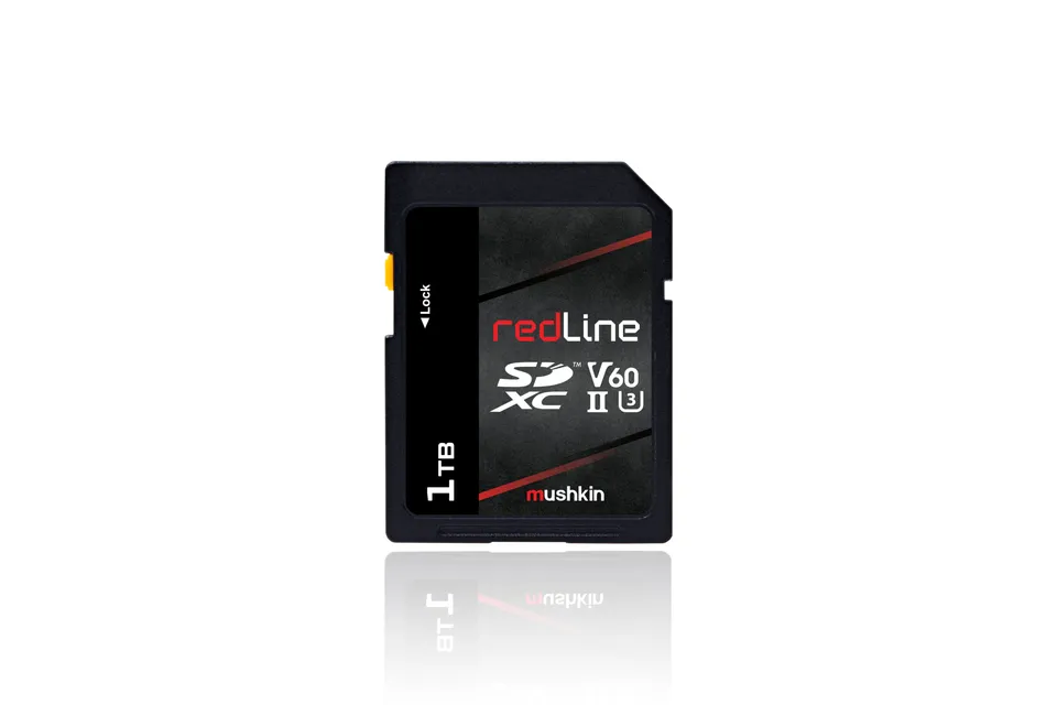 Mushkin Redline V60 MKNV60RL1TB SD-Karte 1TB UHS-II