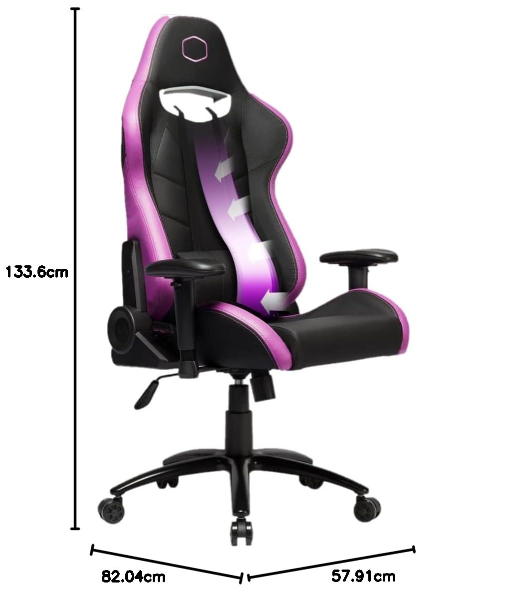 Cooler Master Caliber R2 Gaming Stuhl schwarz 150kg