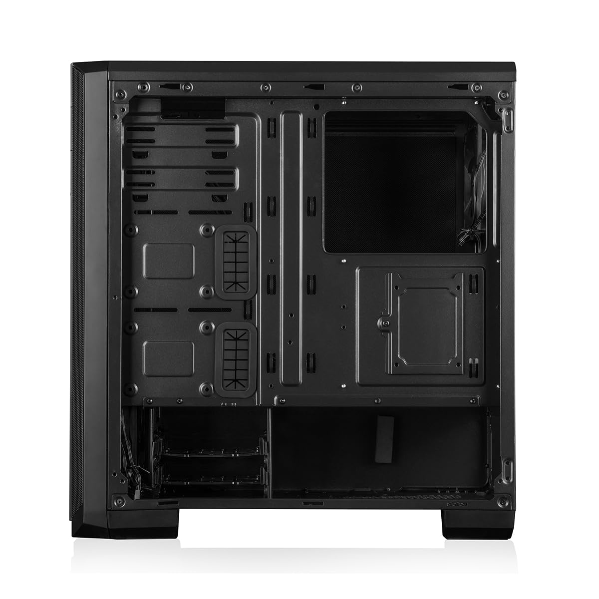 Modecom Oberon Pro Silent Midi-Tower Schwarz Metall