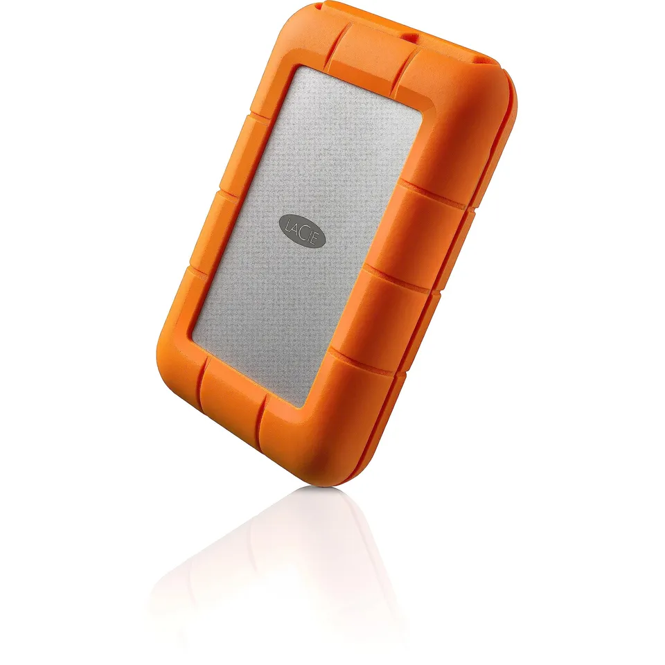 LaCie Rugged Festplatte 1TB extern USB-C stoßfest