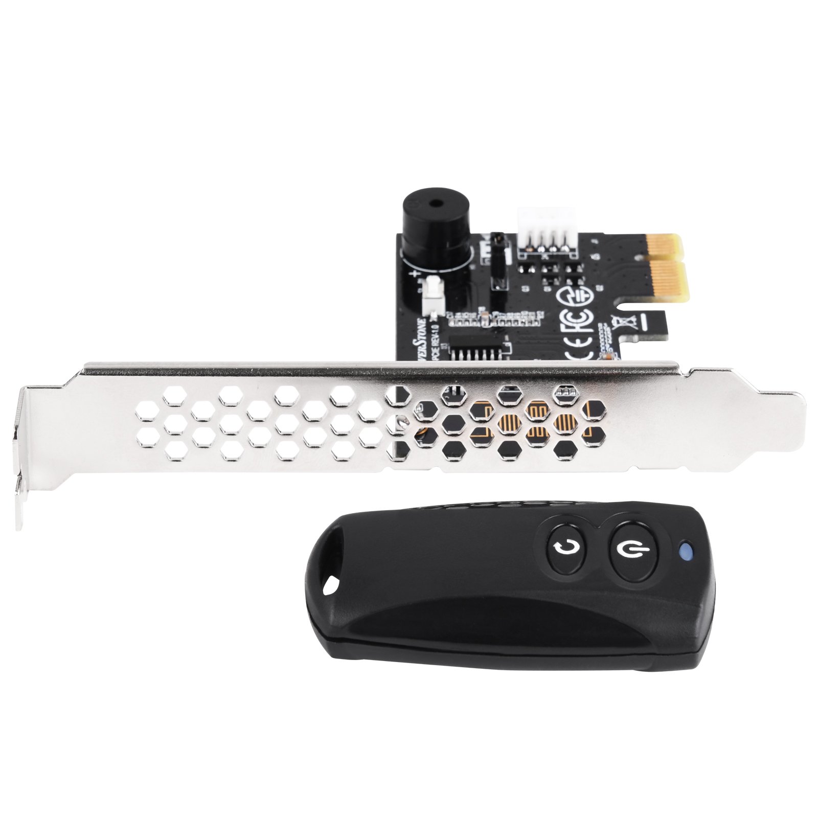 SilverStone SST-ES02-PCIe Funk-Fernbedienung PC Power Reset