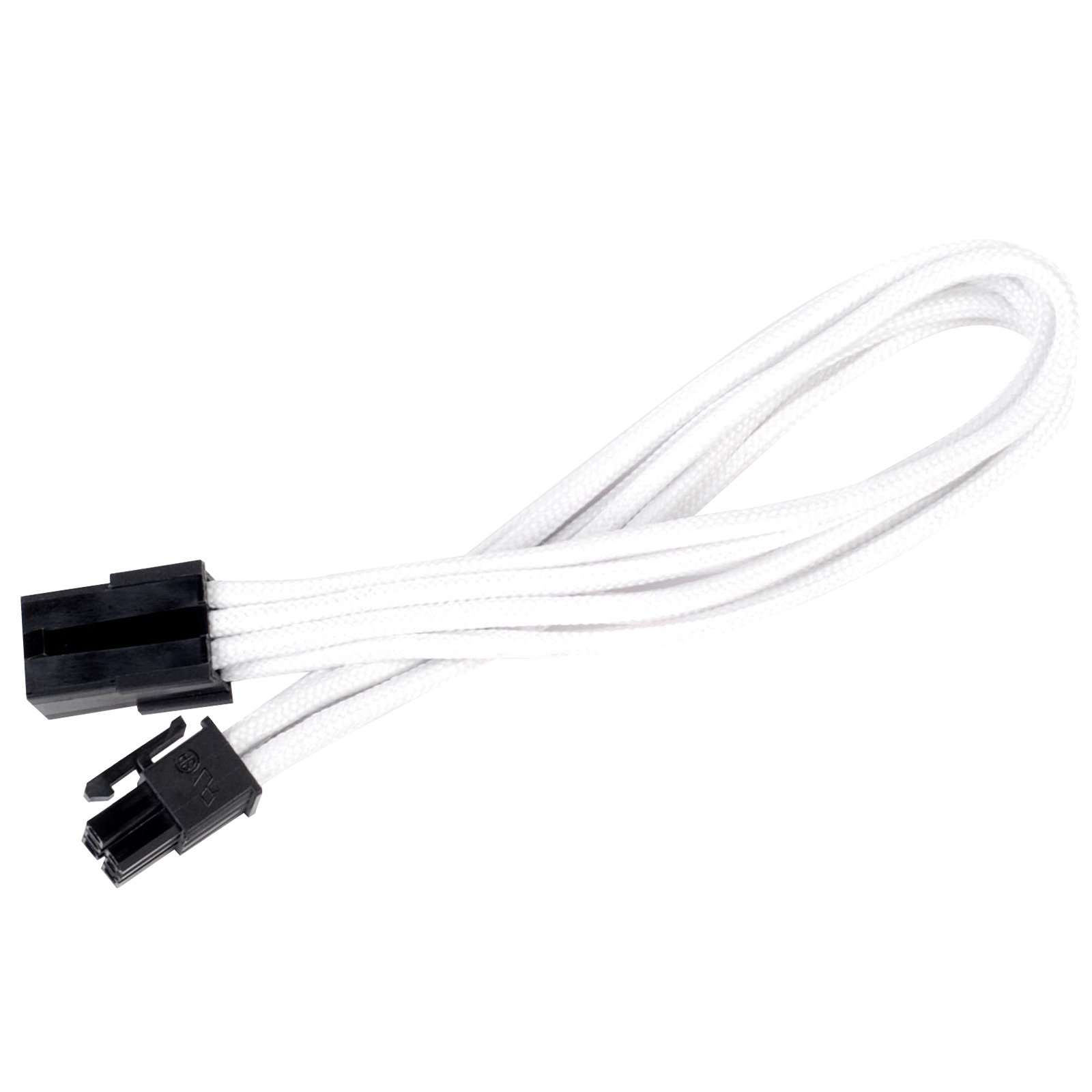 SilverStone PP07-IDE6BA Netzteil-Verlängerung 6Pin 25cm