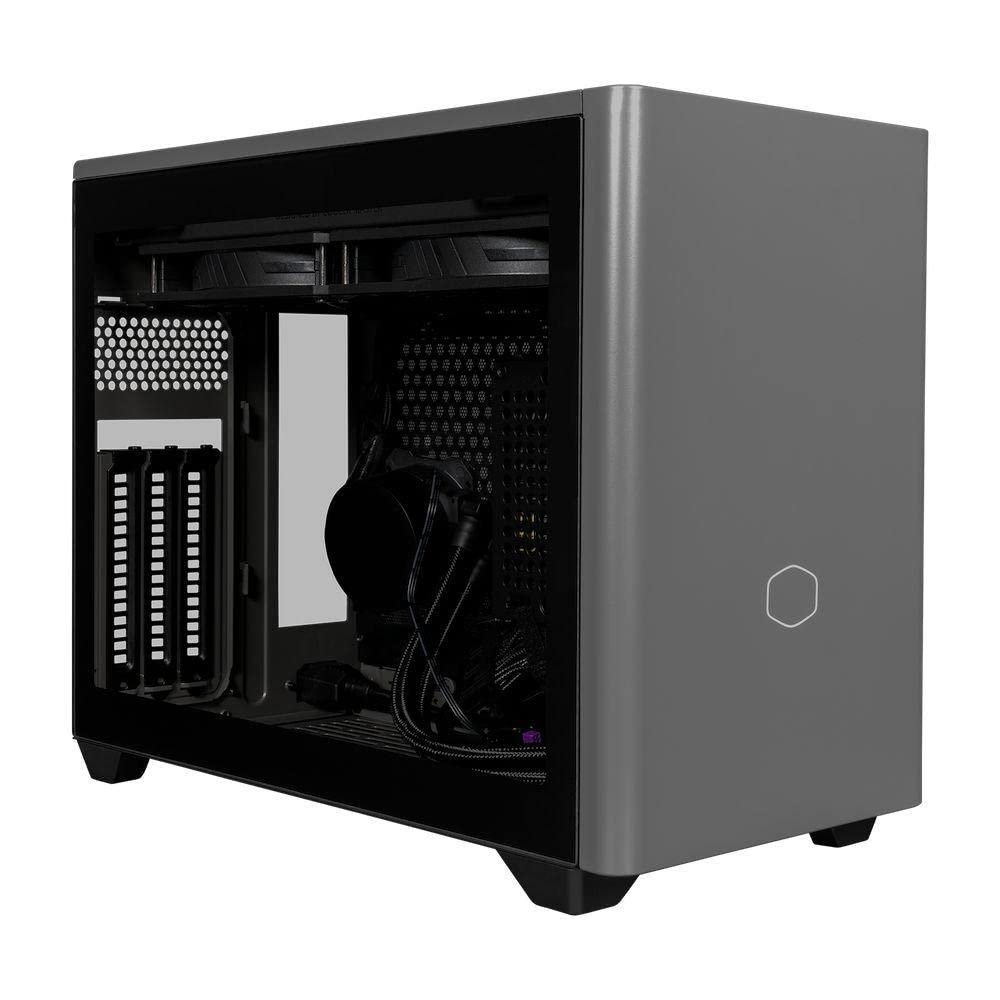 Cooler Master NCORE 100 MAX Grey Mini-ITX Gehäuse 850W