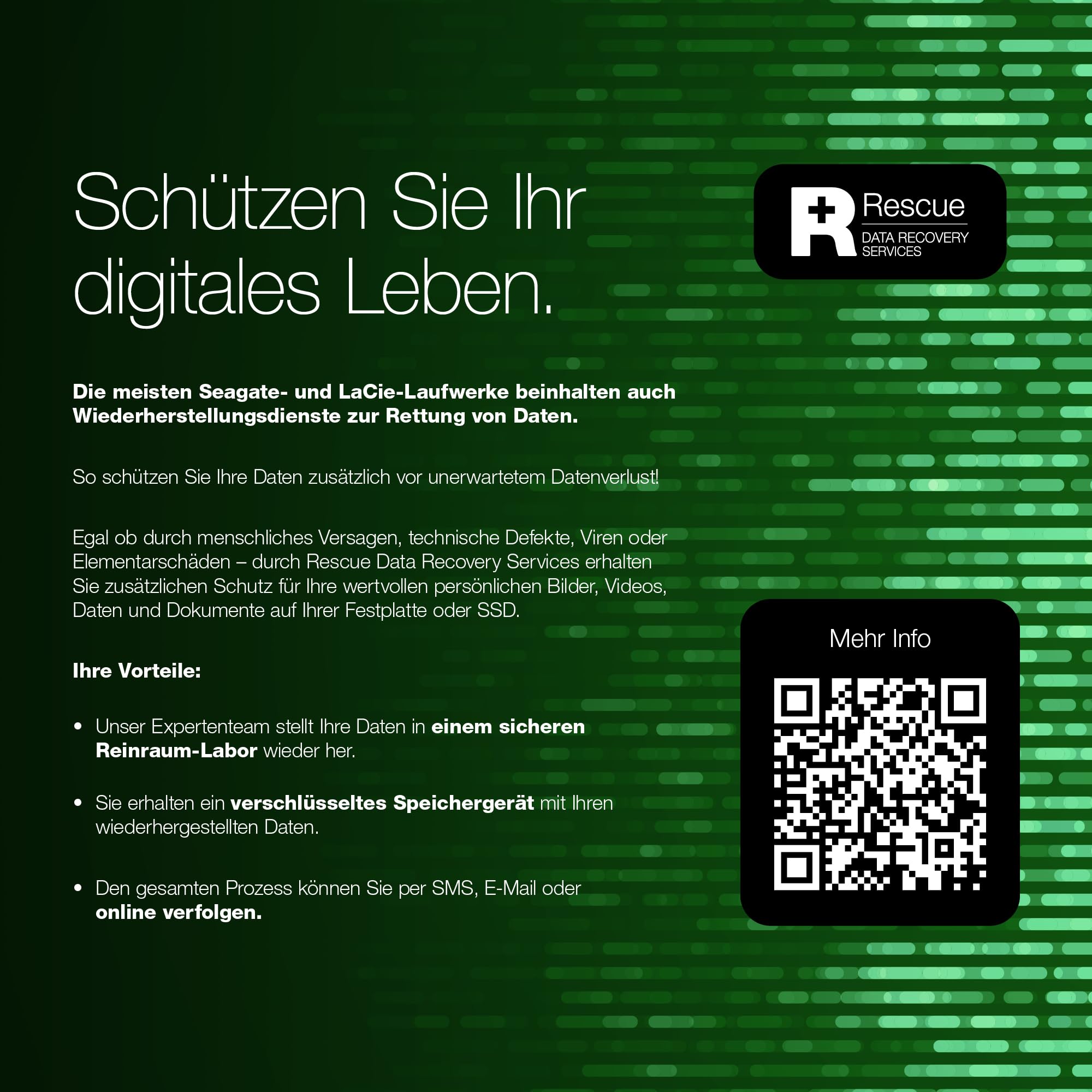 LaCie d2 Professional Festplatte 8TB USB-C Alu