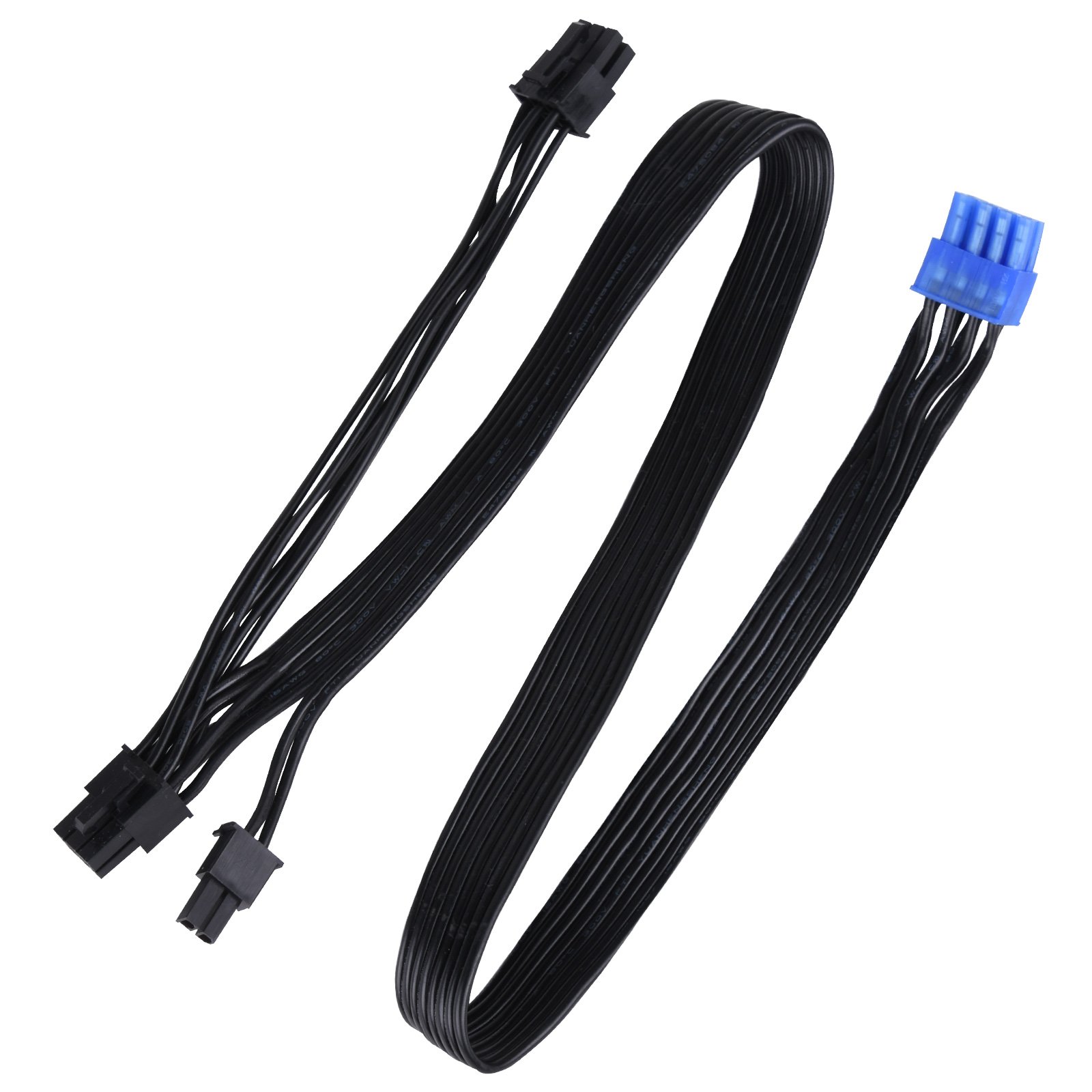 SilverStone Essential PP05-L Kabel-Set modular Flachkabel schwarz
