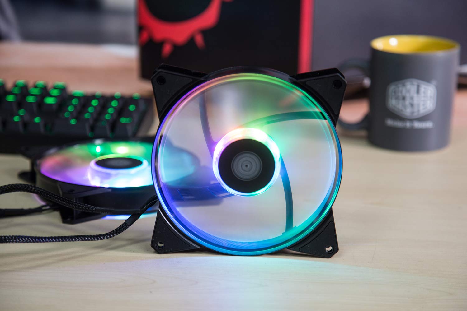 Cooler Master MasterFan MF140R ARGB Gehäuselüfter 140 mm