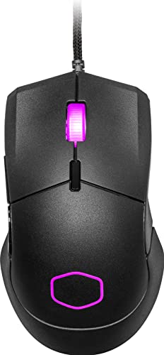 Cooler Master MM310 RGB Gaming-Maus schwarz 12000 DPI 50g