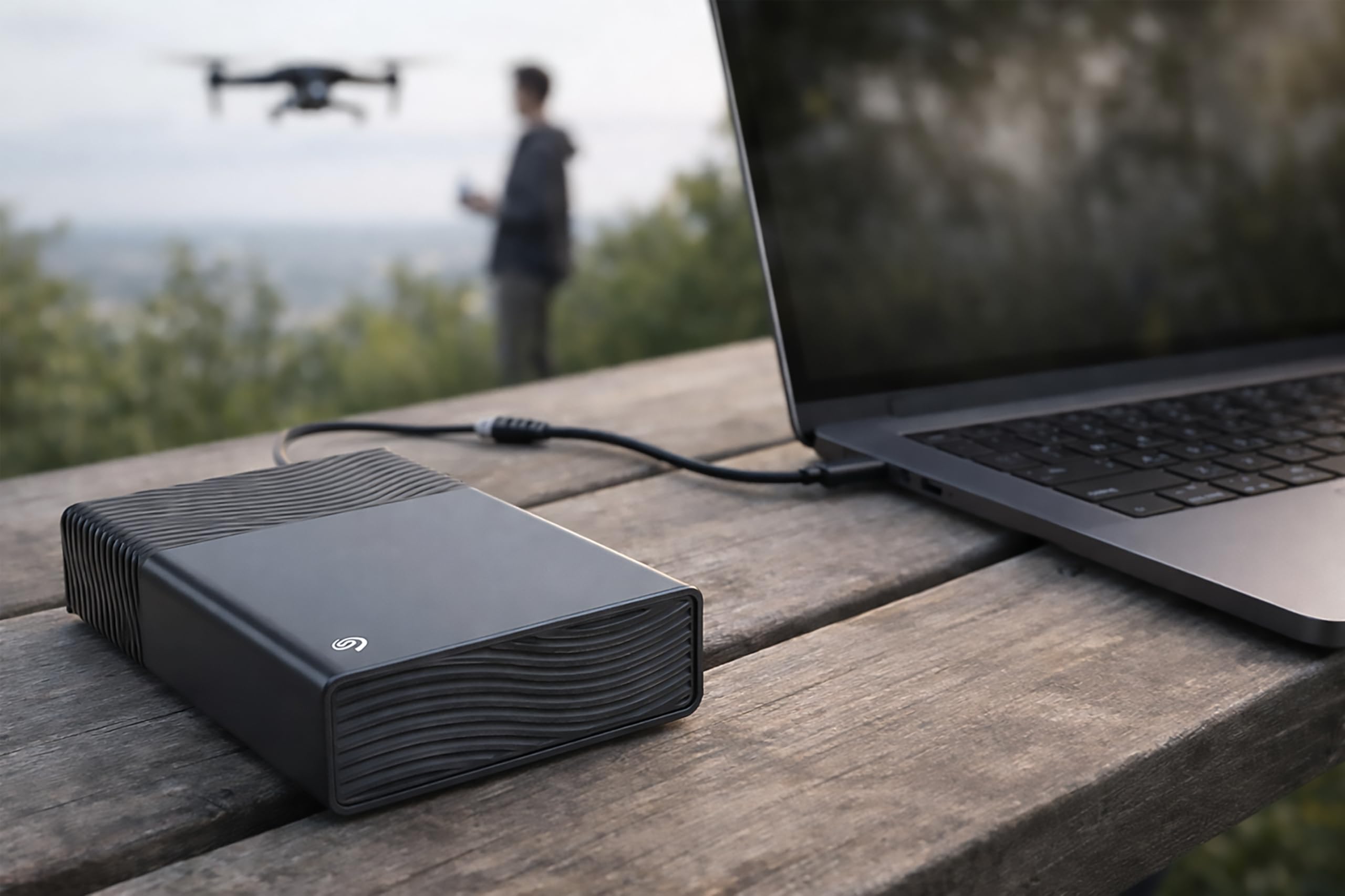 Seagate One Touch externe Festplatte 24TB USB-C