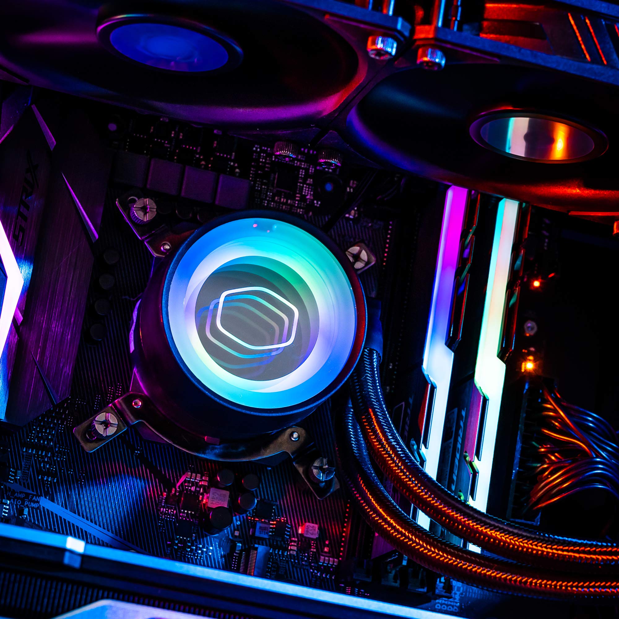 Cooler Master MasterLiquid ML360 Mirror Wasserkphlung 360mm ARGB