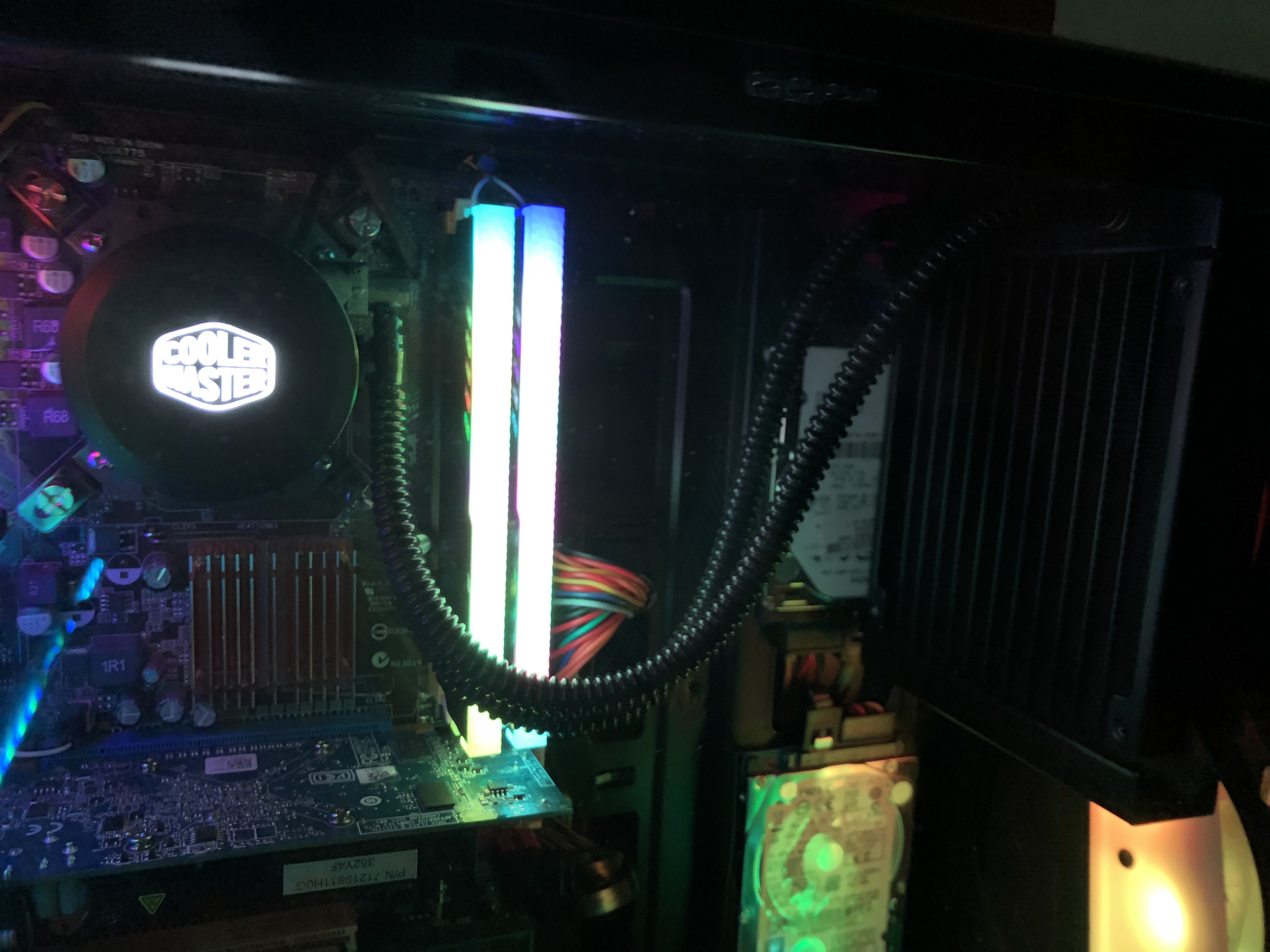 Cooler Master MasterLiquid Lite 120 CPU-Wasserkühlung 120mm