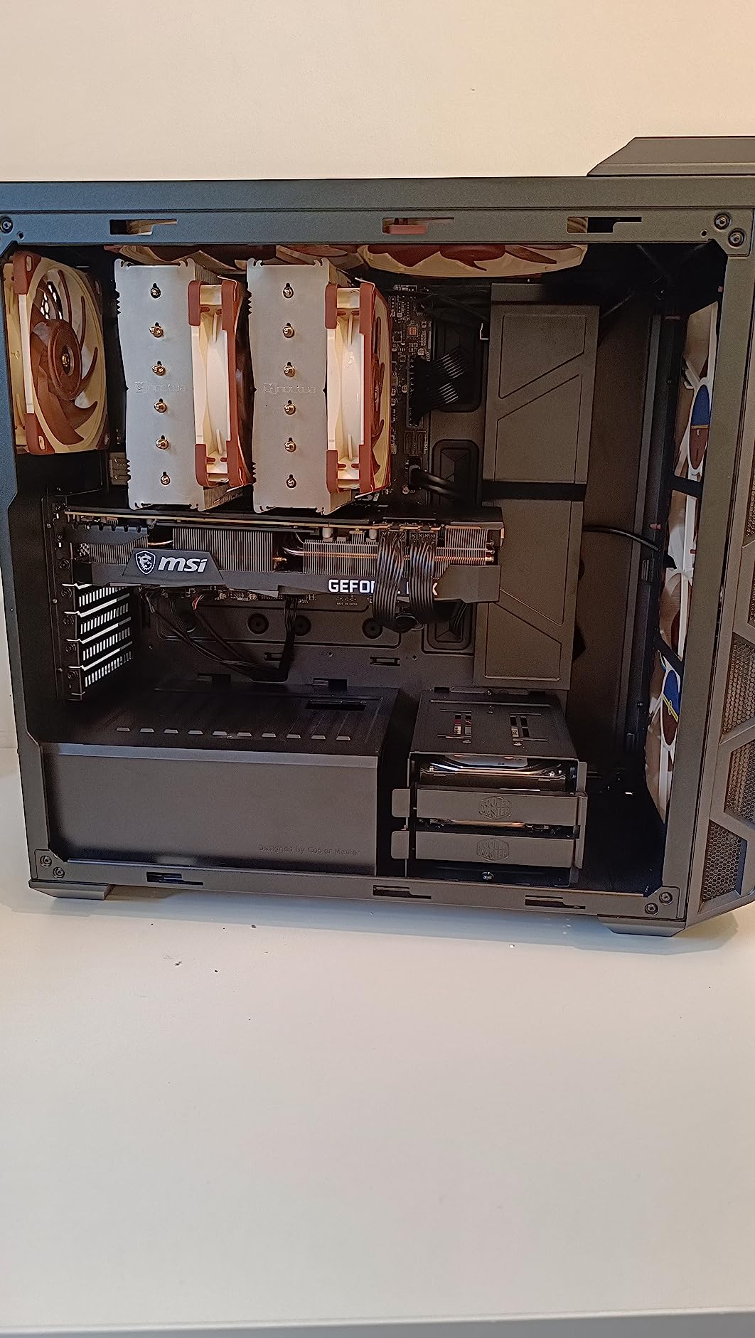 Cooler Master MasterCase H500 ARGB PC-Gehäuse Mesh 2x200mm